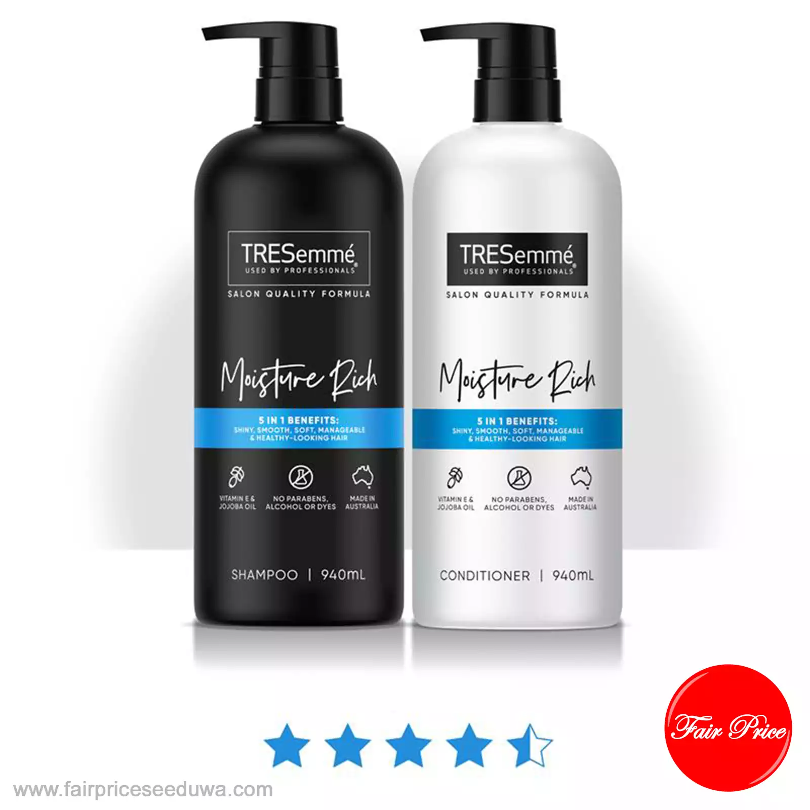 Tresemme Conditioner Moisture Rich 940ml - Image 4