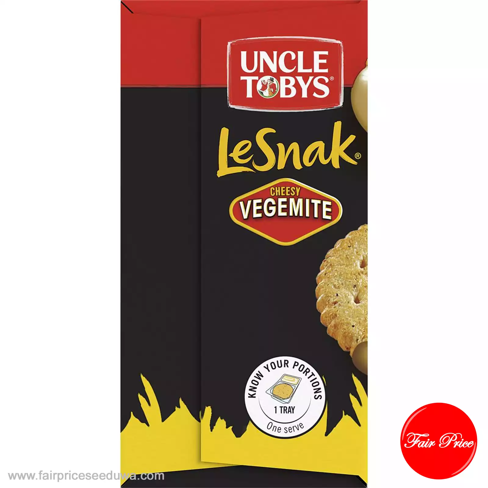 Uncle Tobys Le Snak Vegemite 6 Pack - Image 5