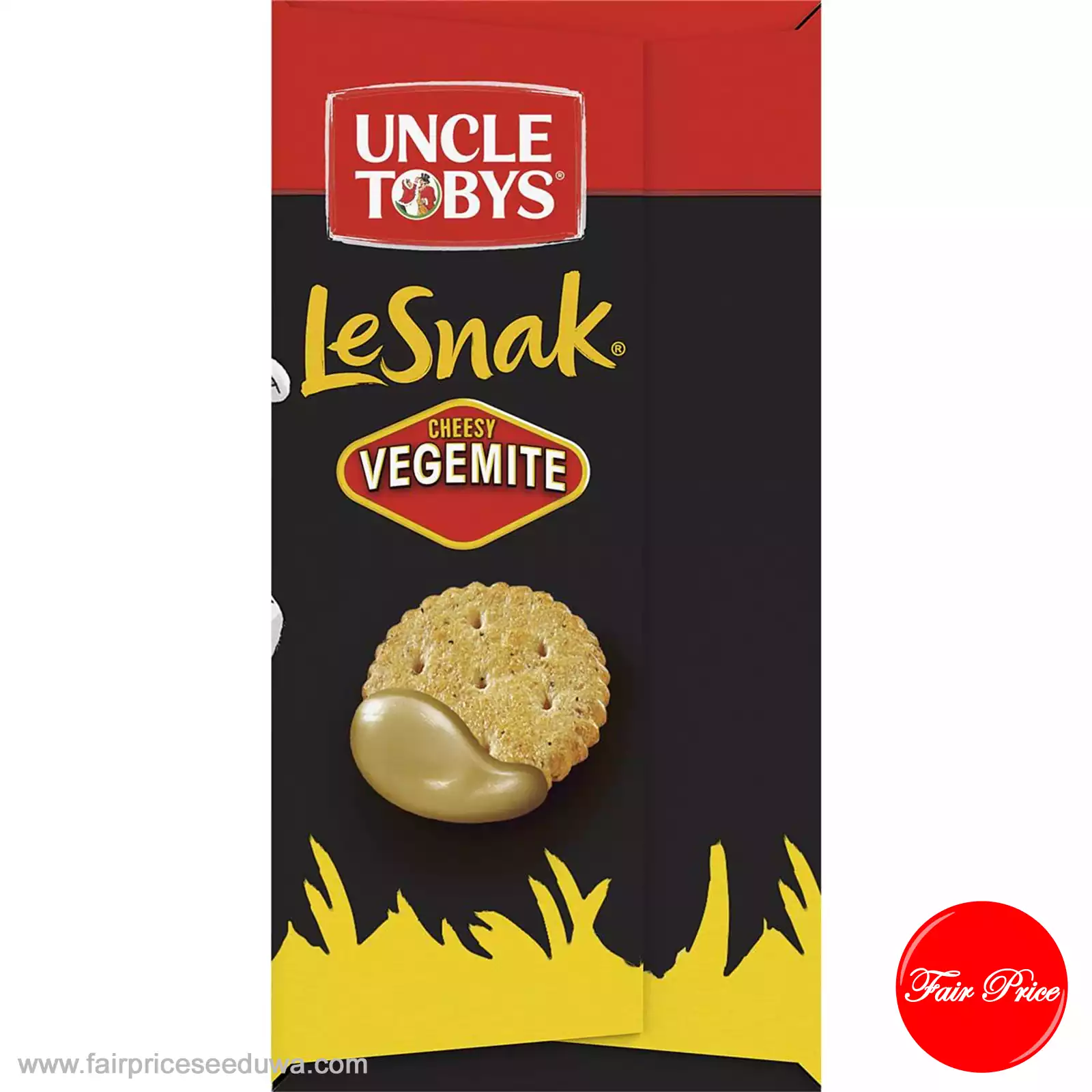 Uncle Tobys Le Snak Vegemite 6 Pack - Image 6