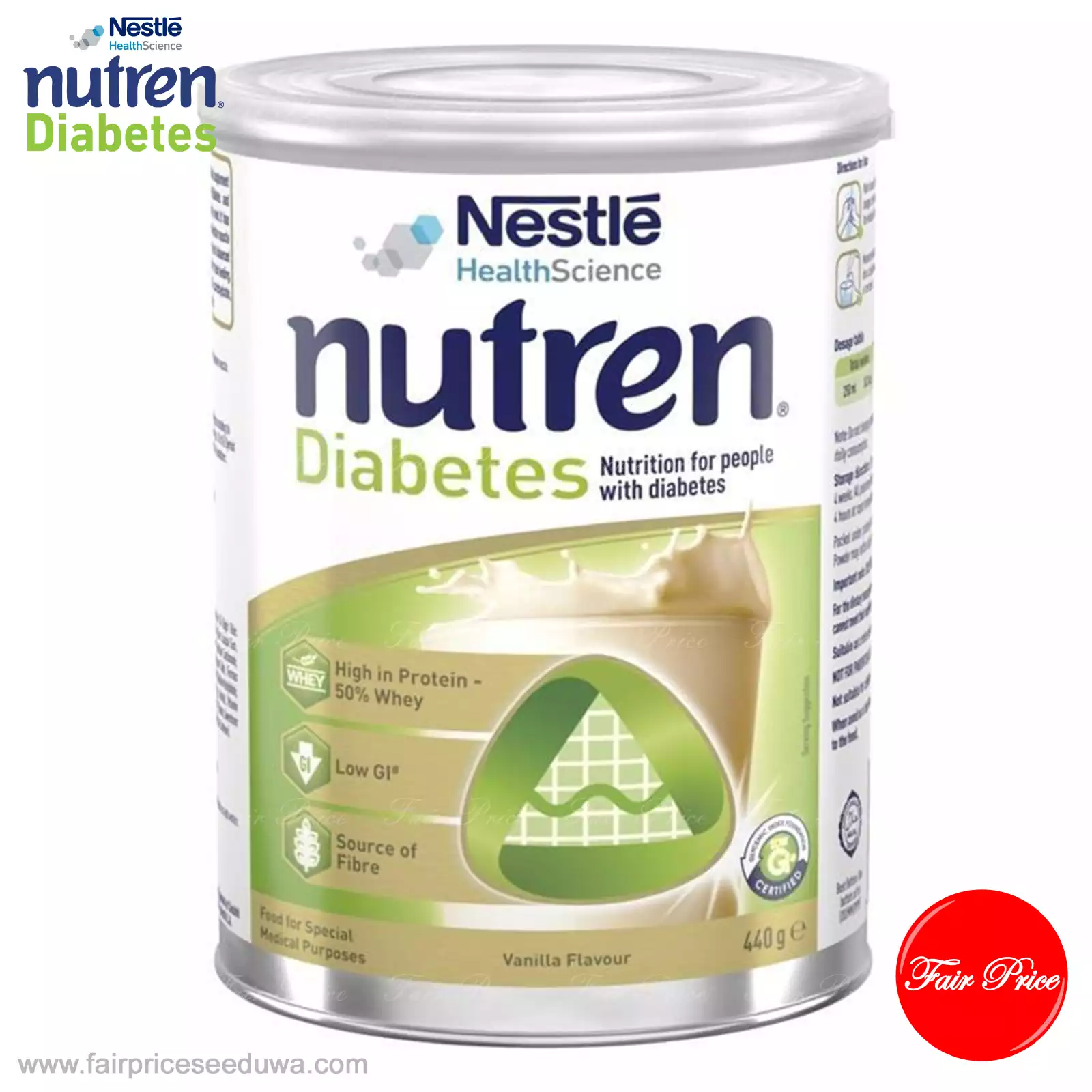 Nutren Diabetes 400g - Image 2