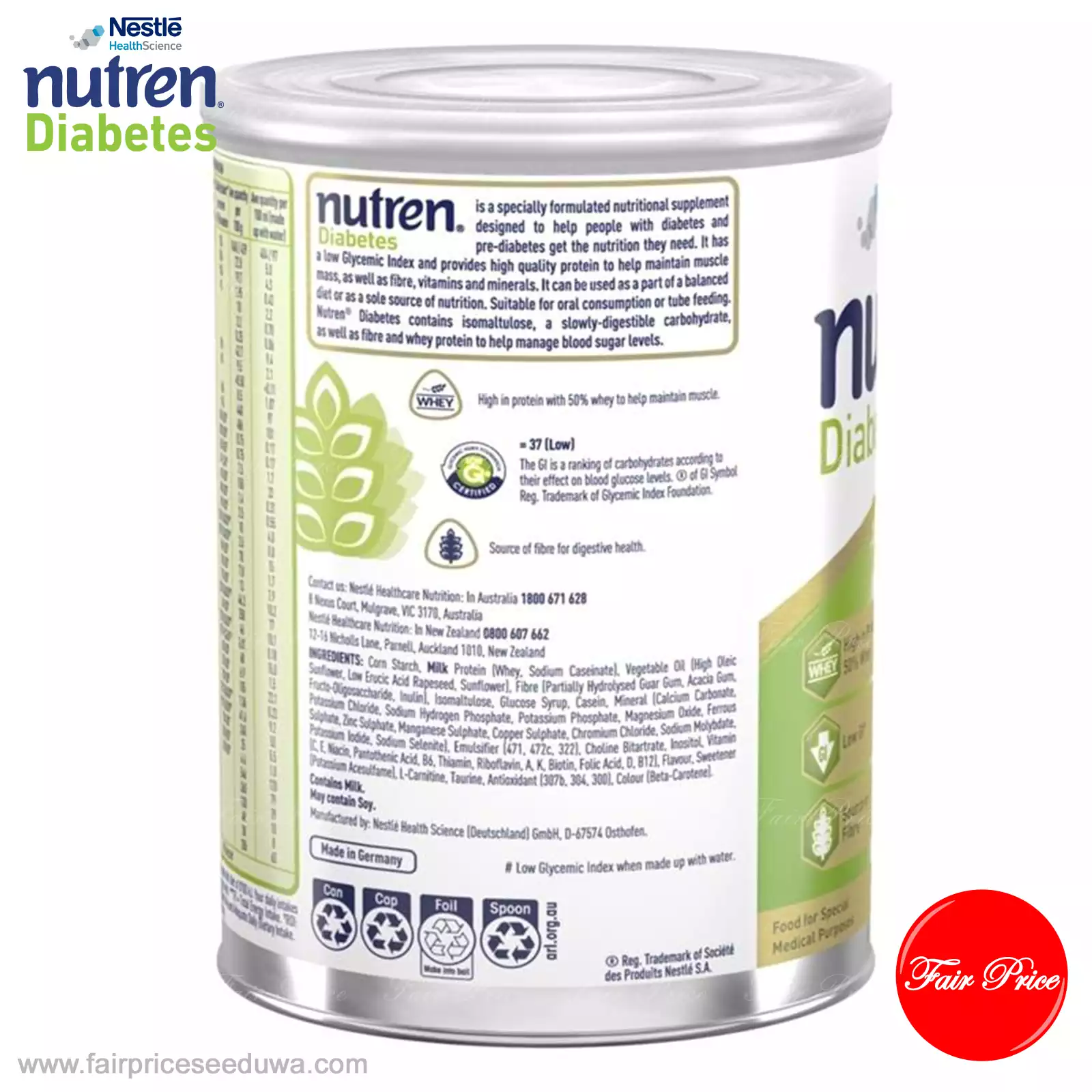 Nutren Diabetes 400g - Image 5