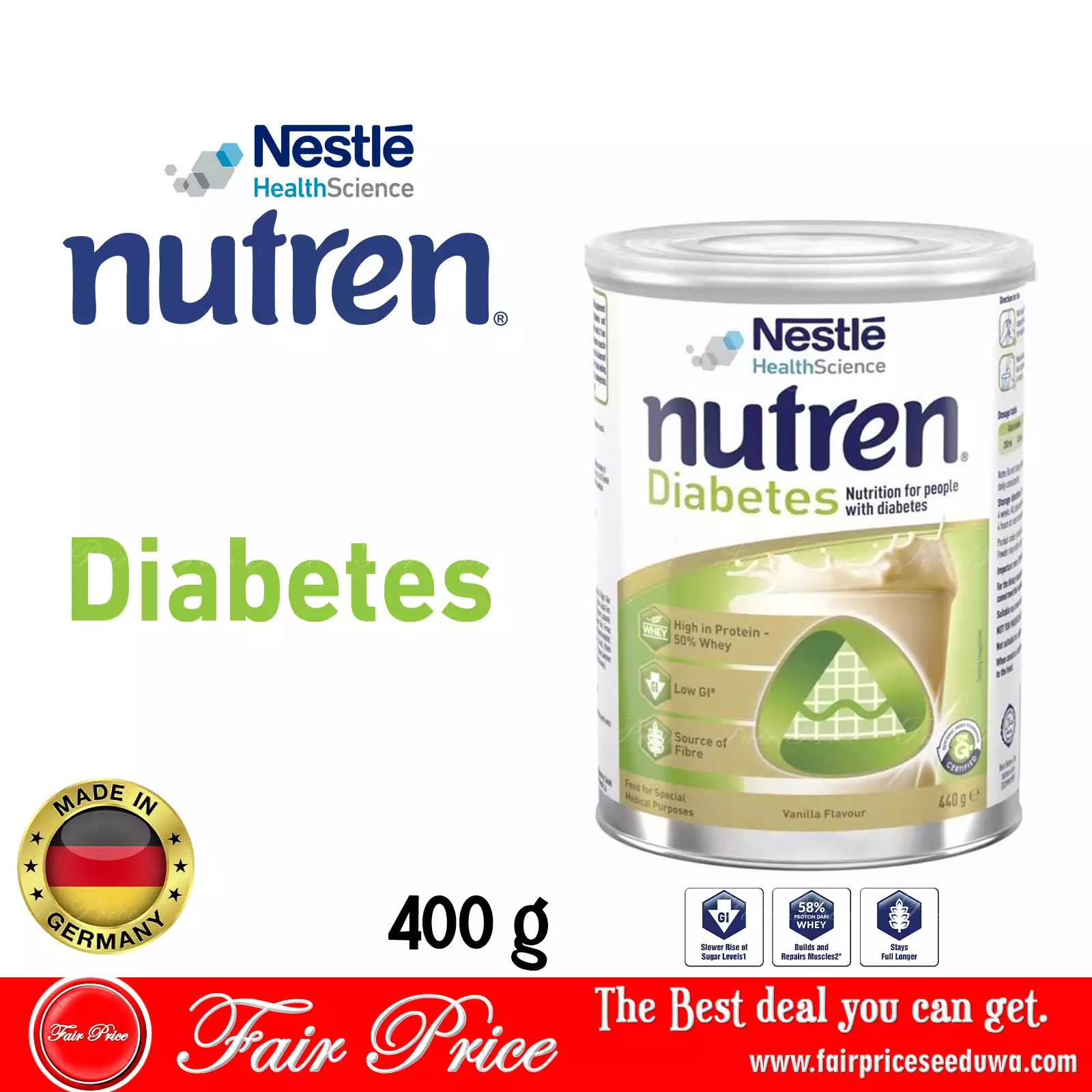 Nutren Diabetes 400g