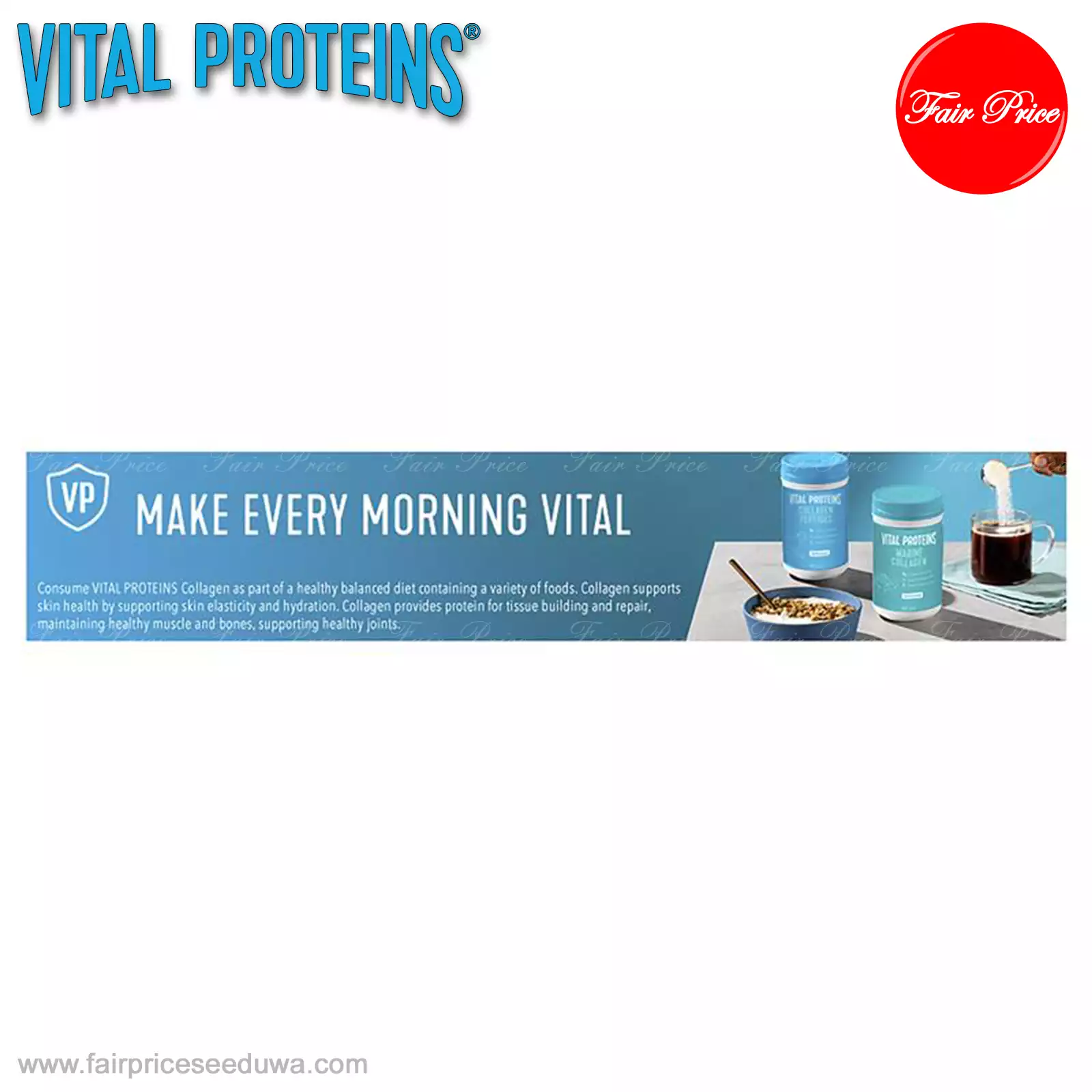 Vital Proteins Marine Collagen Unflavoured 221g - Image 10