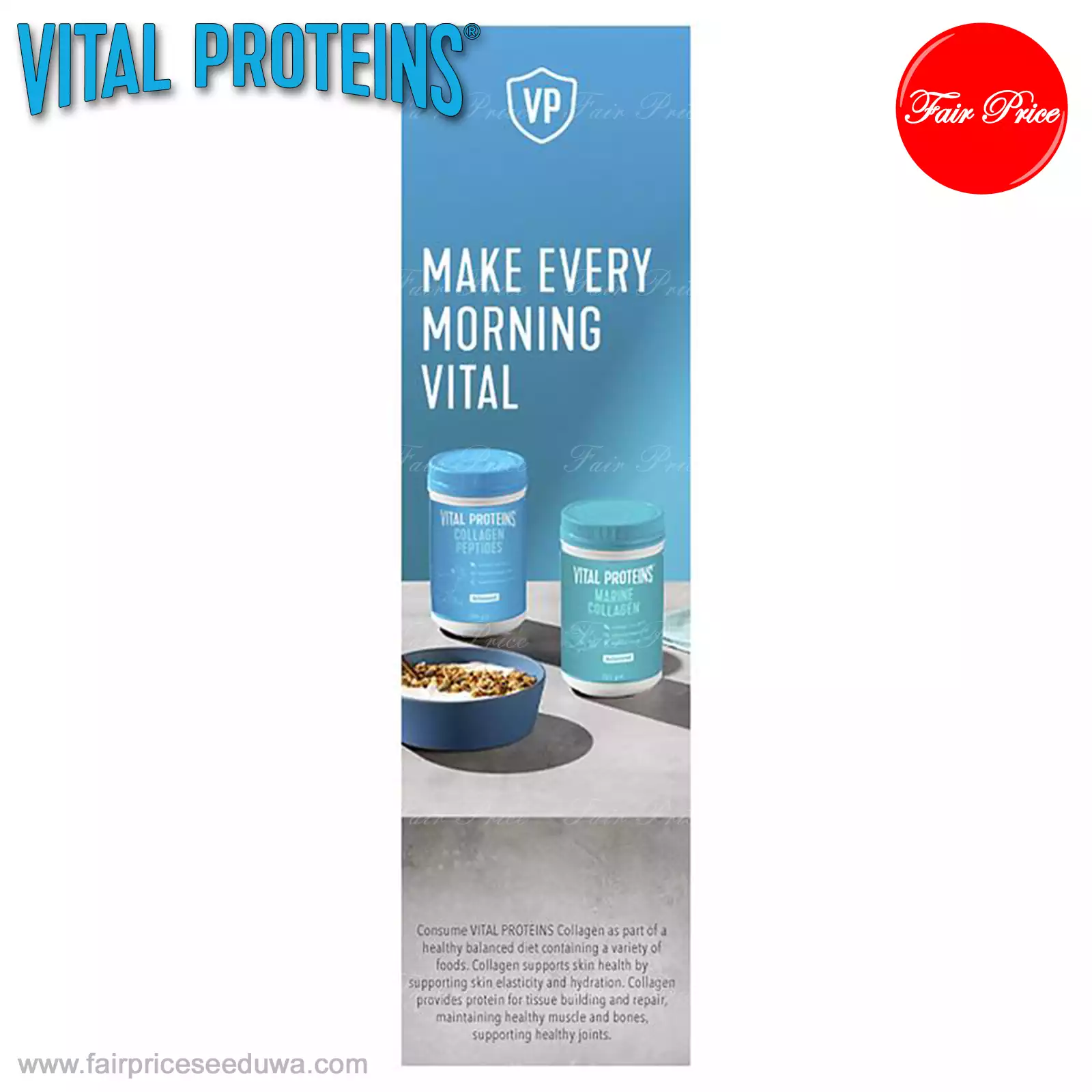 Vital Proteins Marine Collagen Unflavoured 221g - Image 9