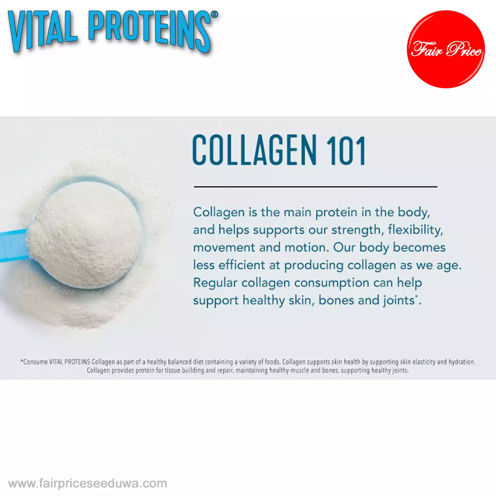Vital Proteins Marine Collagen Unflavoured 221g - Image 7