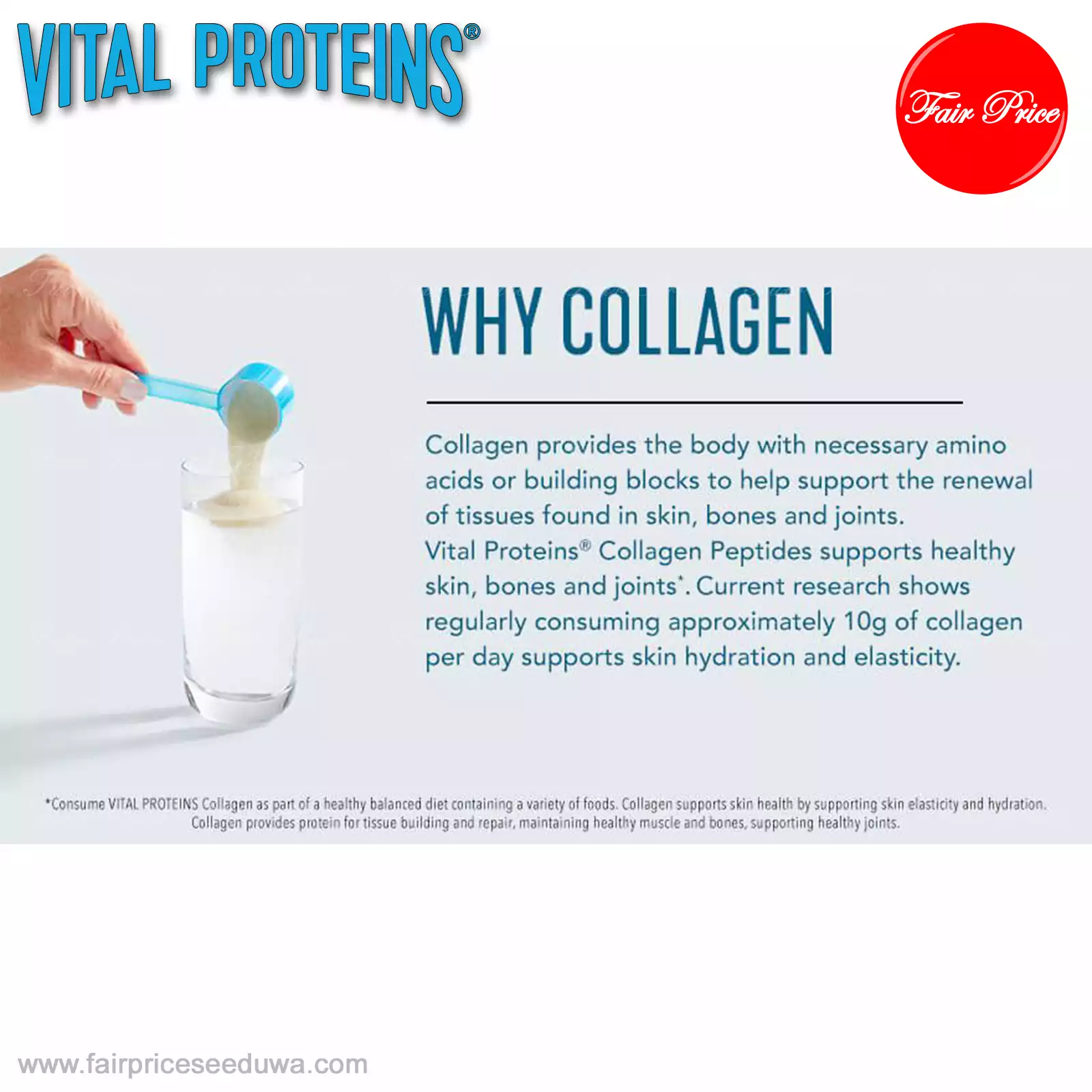 Vital Proteins Marine Collagen Unflavoured 221g - Image 6