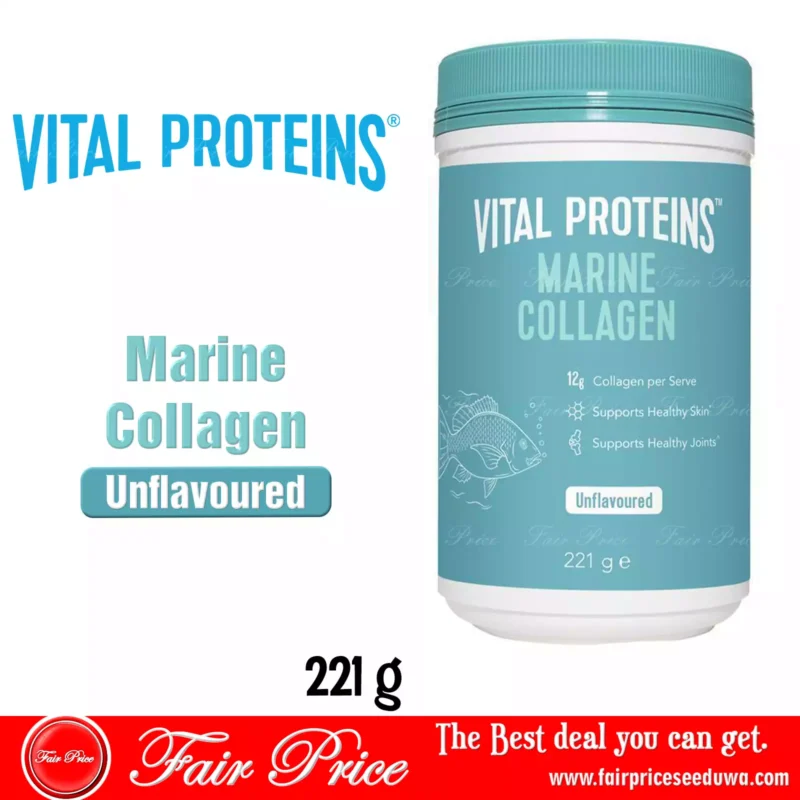 Vital Proteins Marine Collagen Unflavoured 221g