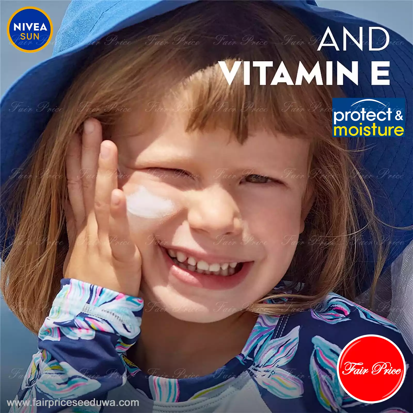 Nivea Sun Protect & Moisture Lock Spf50+ Sunscreen 200ml - Image 7