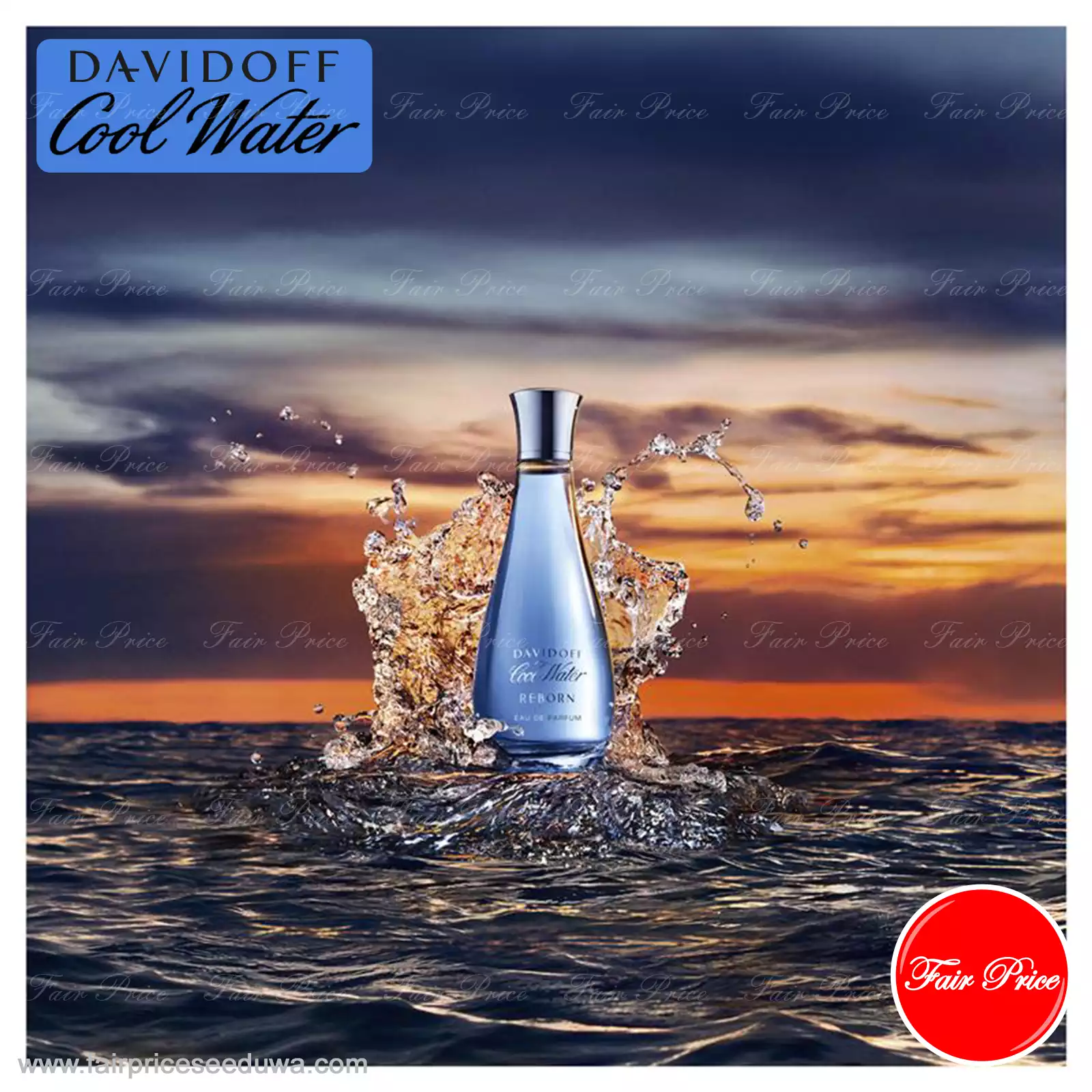 Davidoff Cool Water Reborn Man Eau De Parfum 100ml - Image 4