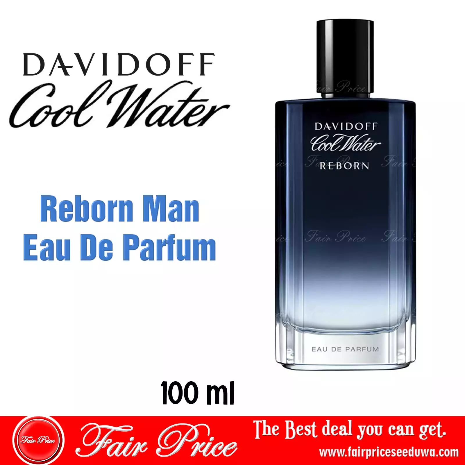 Davidoff Cool Water Reborn Man Eau De Parfum 100ml