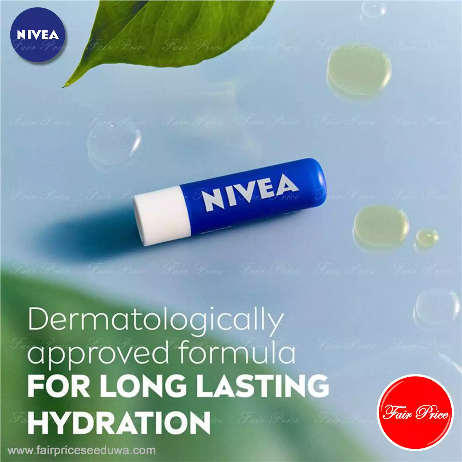 NIVEA Original Care Moisturising Lip Balm 4.8g - Image 7
