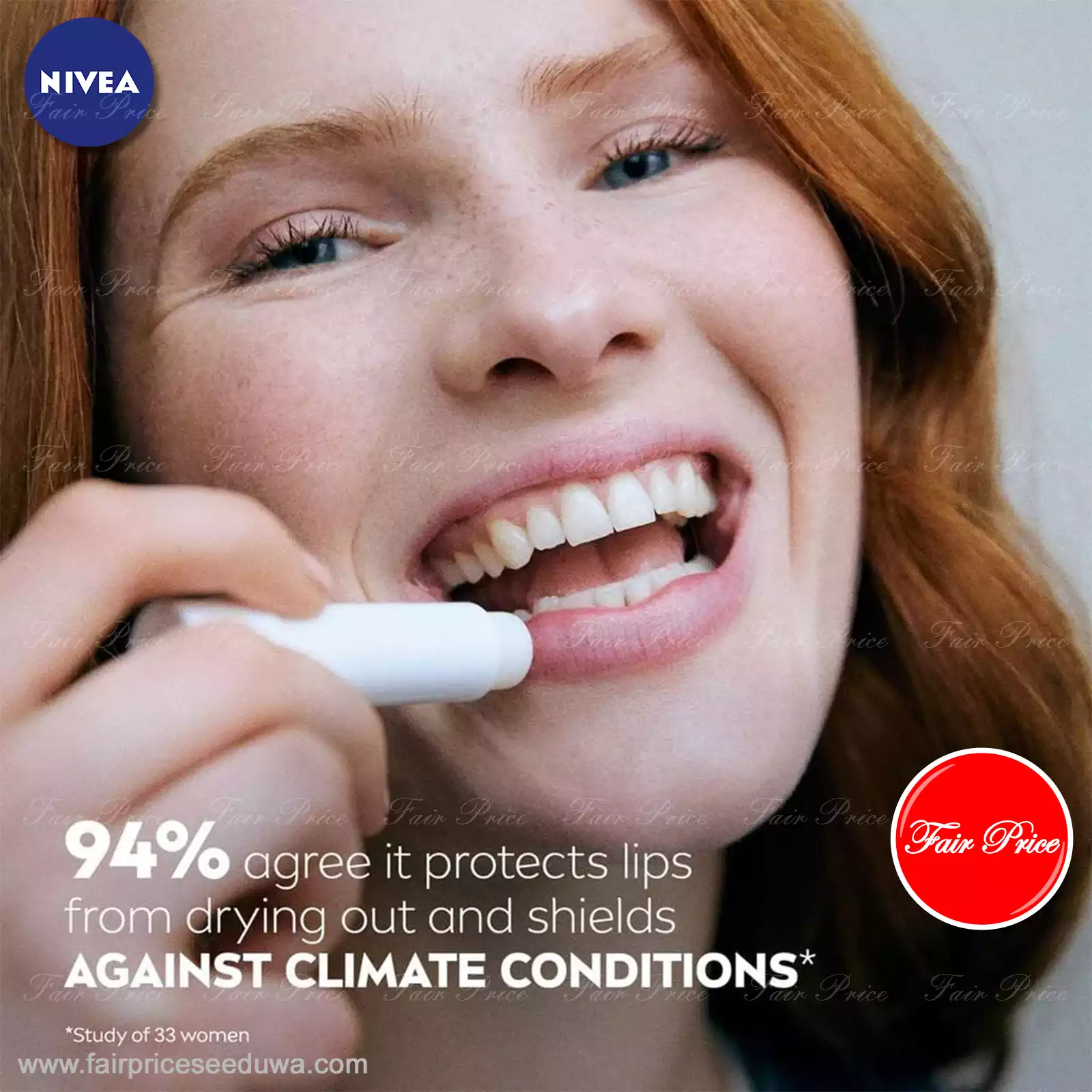 NIVEA Original Care Moisturising Lip Balm 4.8g - Image 12