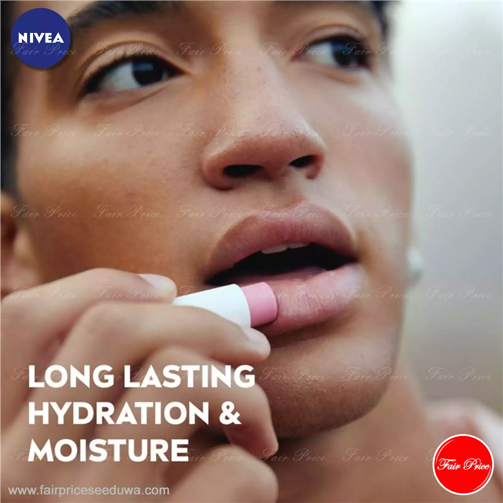 NIVEA Soft Rose Moisturising Lip Balm 4.8g - Image 6