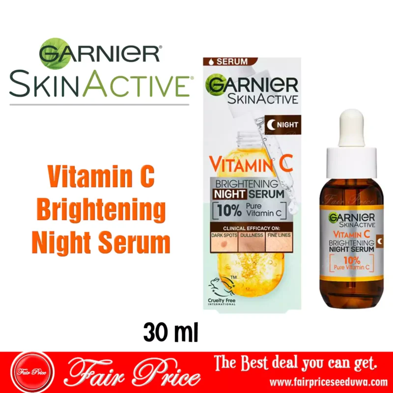 Garnier Skin Active Vitamin C Brightening Night Serum 30ml
