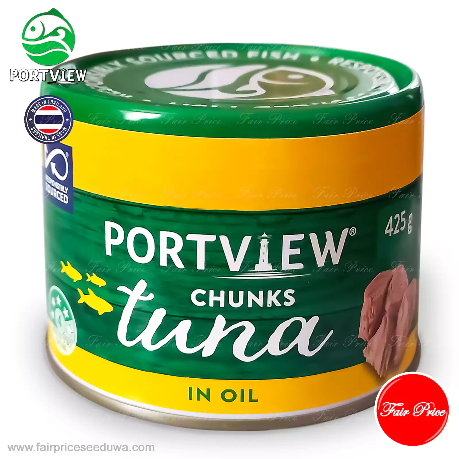 Portview Chunks Tuna 425g - Image 2