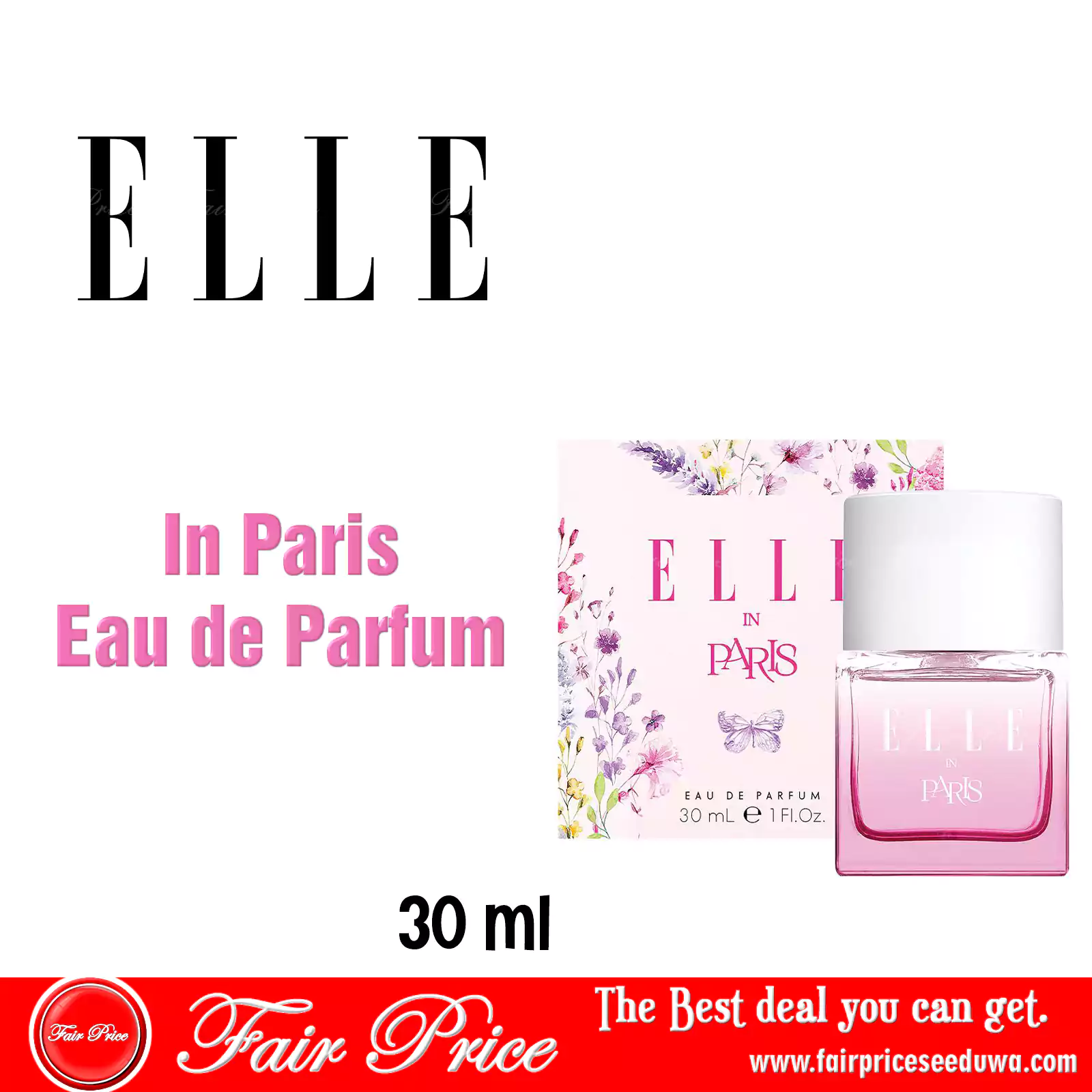 Elle In Paris Eau de Parfum 30ml