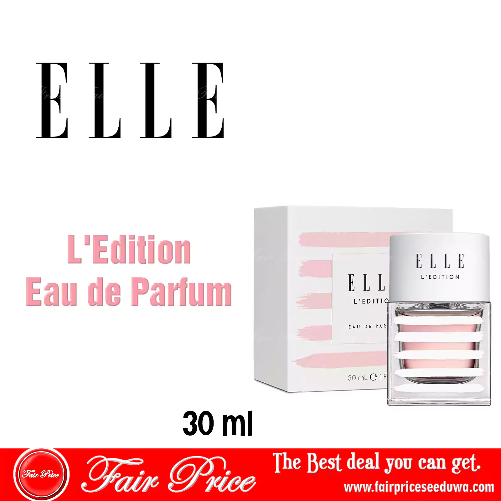 Elle L Edition Eau De Parfum 30ml Fair Price Seeduwa Elle L Edition Eau De Parfum 30ml Fair Price Seeduwa