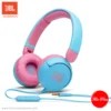 JBL JR310 Kids on-ear Headphones - Blue - Image 2