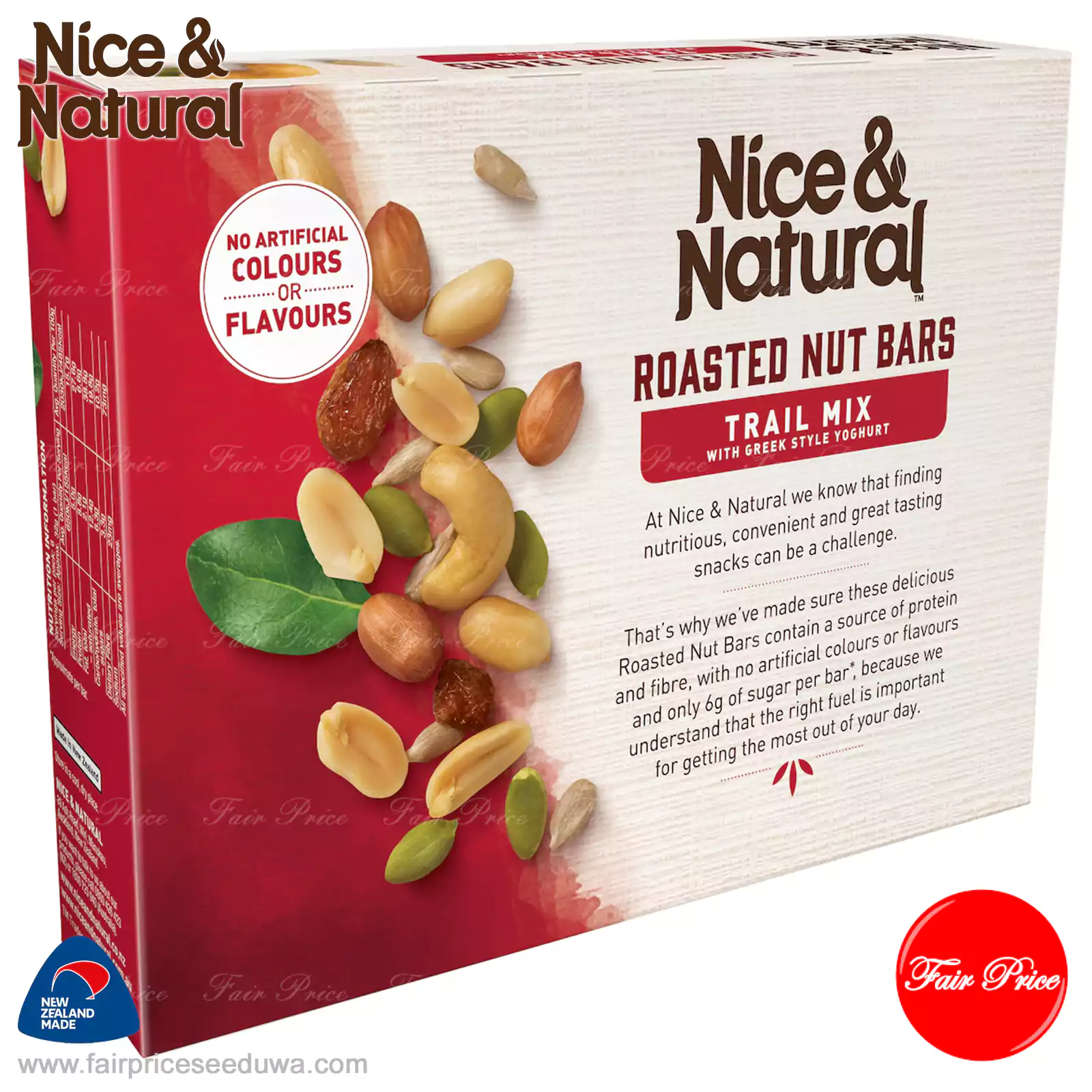 Nice & Natural Nut Bar Trail Mix 6 Pack - Image 7