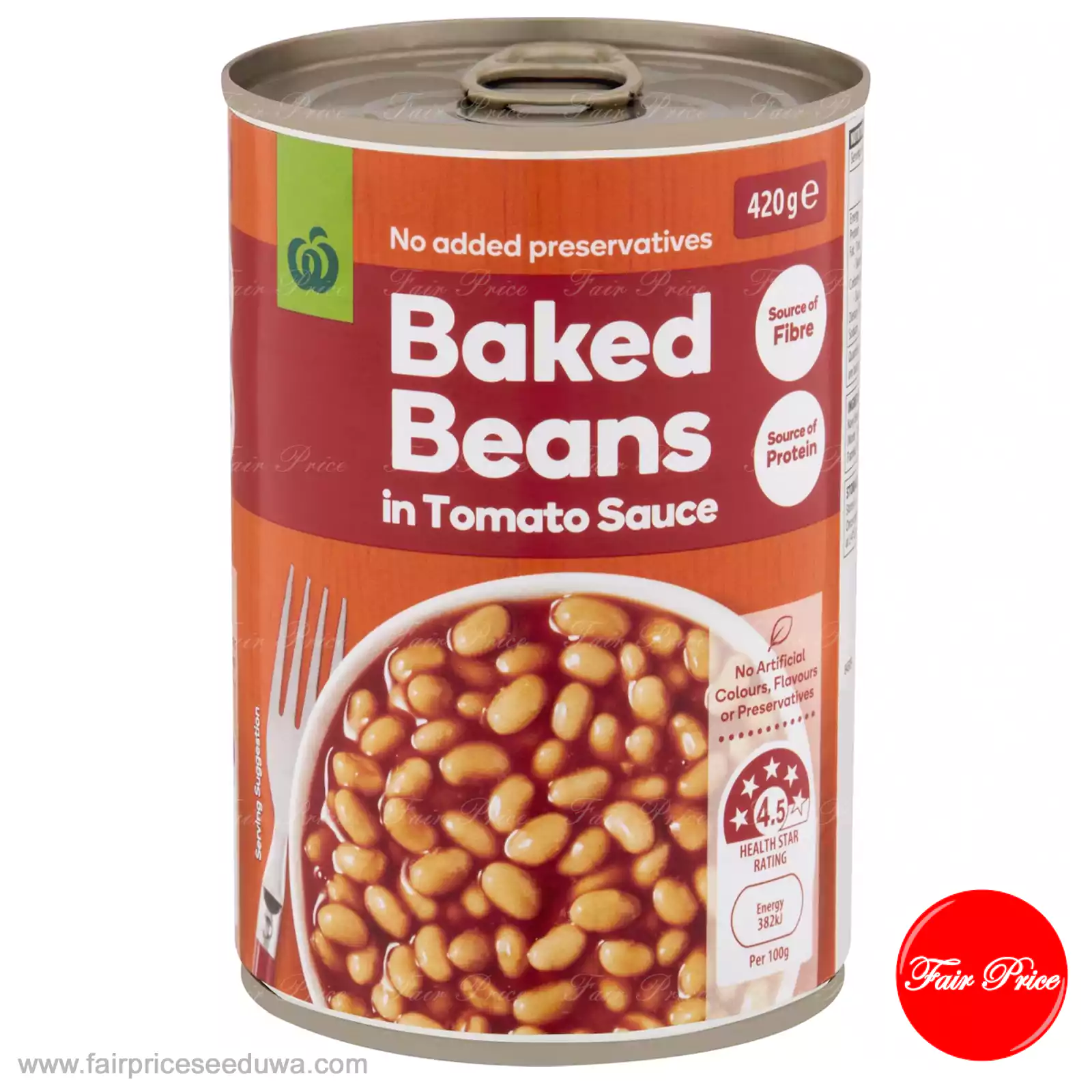 Baked Beans In Tomato Sauce 420g - Image 2