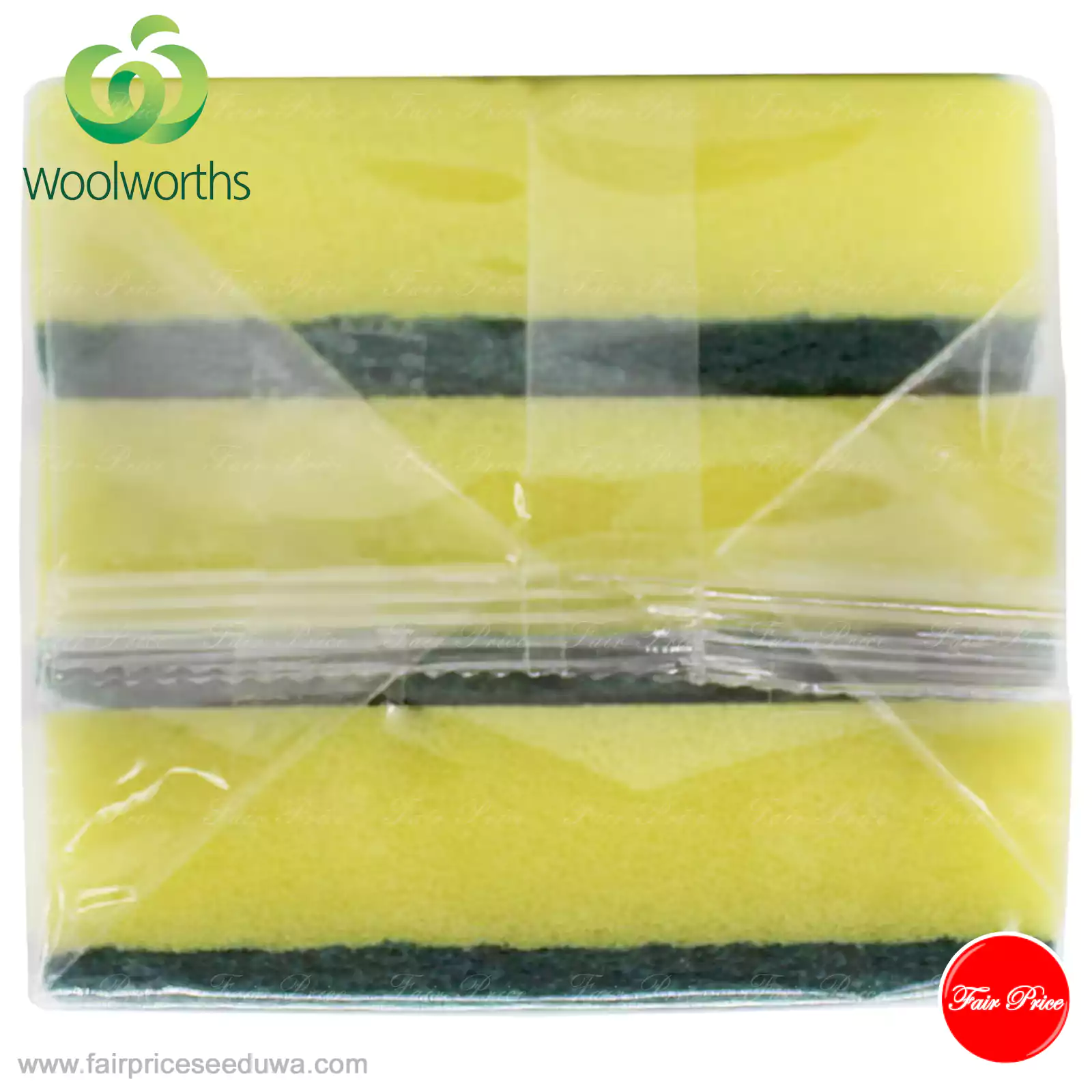 Essentials Sponge Scourer 6 Pack - Image 7