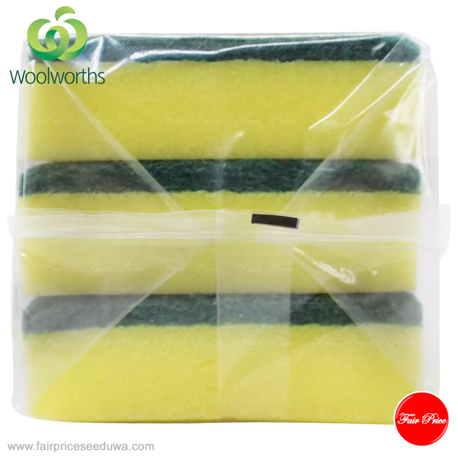 Essentials Sponge Scourer 6 Pack - Image 8