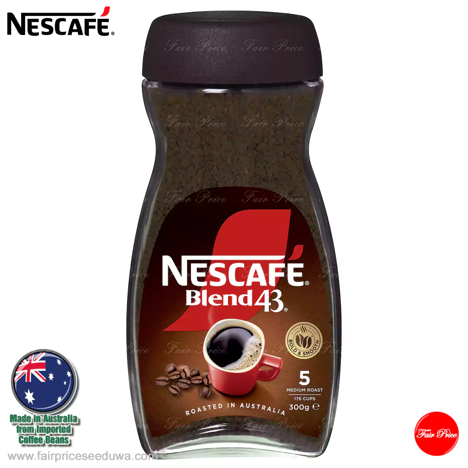 Nescafe Blend 43 Instant Coffee 300g - Image 2