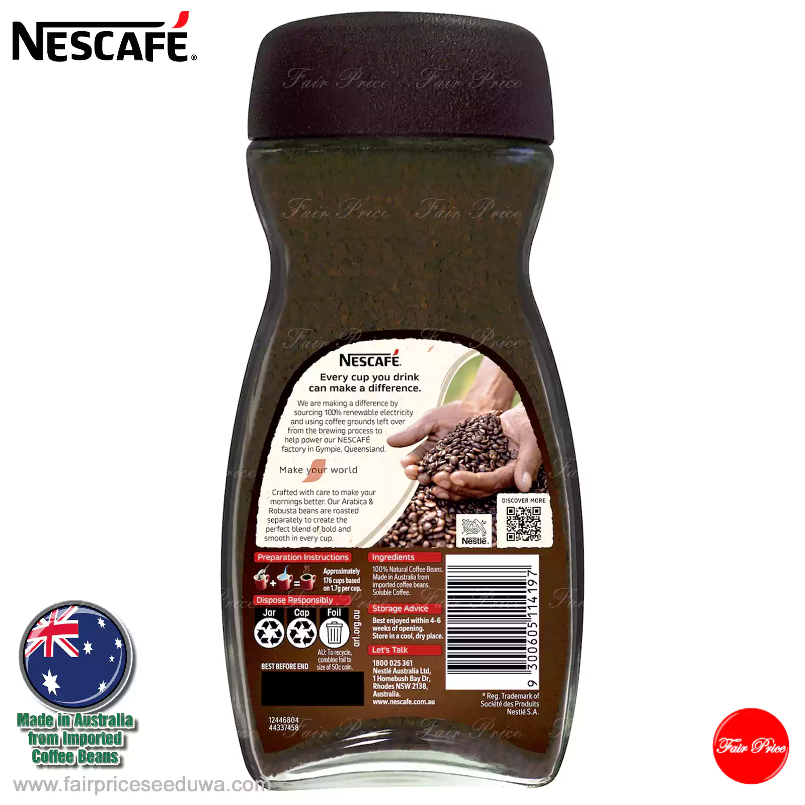 Nescafe Blend 43 Instant Coffee 300g - Image 3