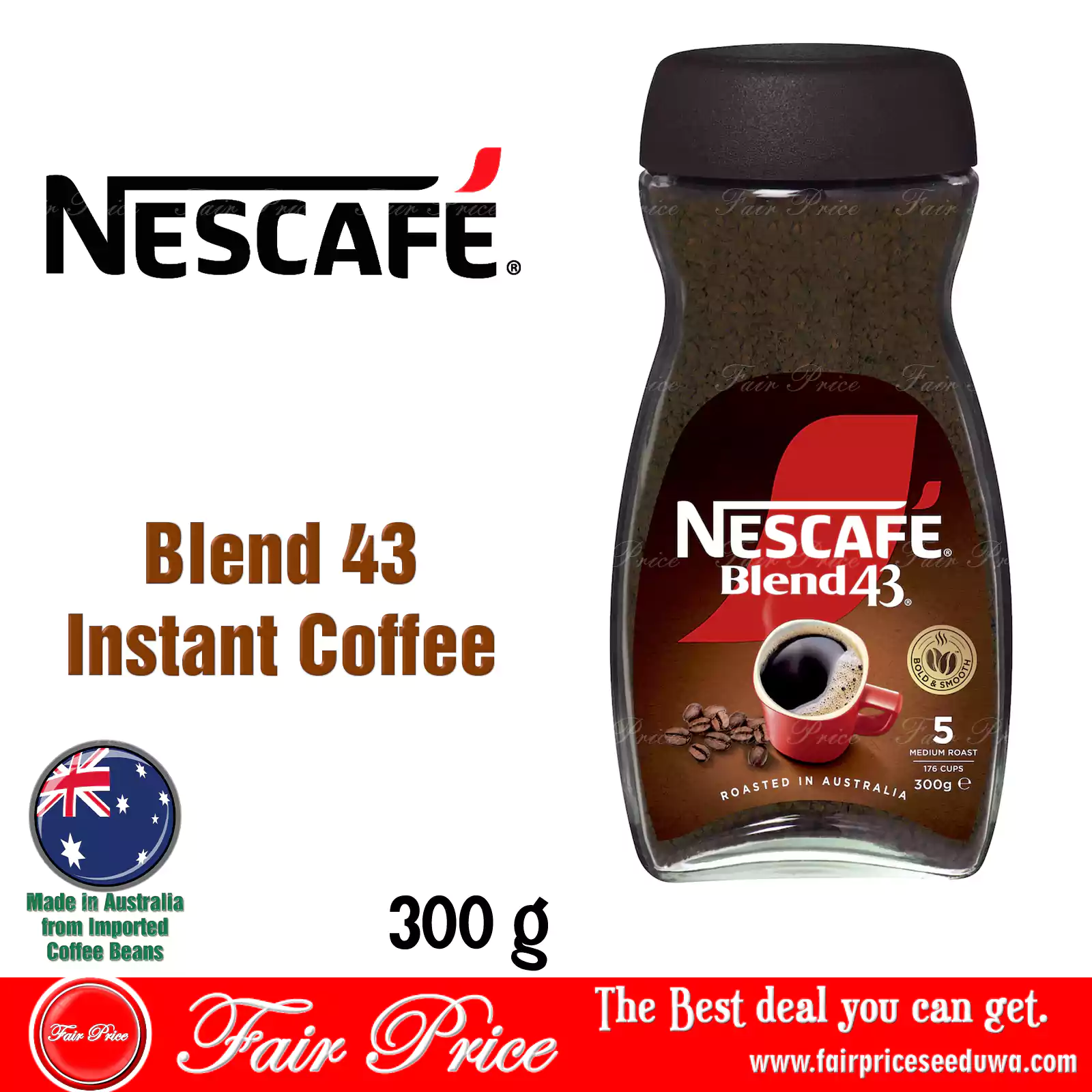 Nescafe Blend 43 Instant Coffee 300g