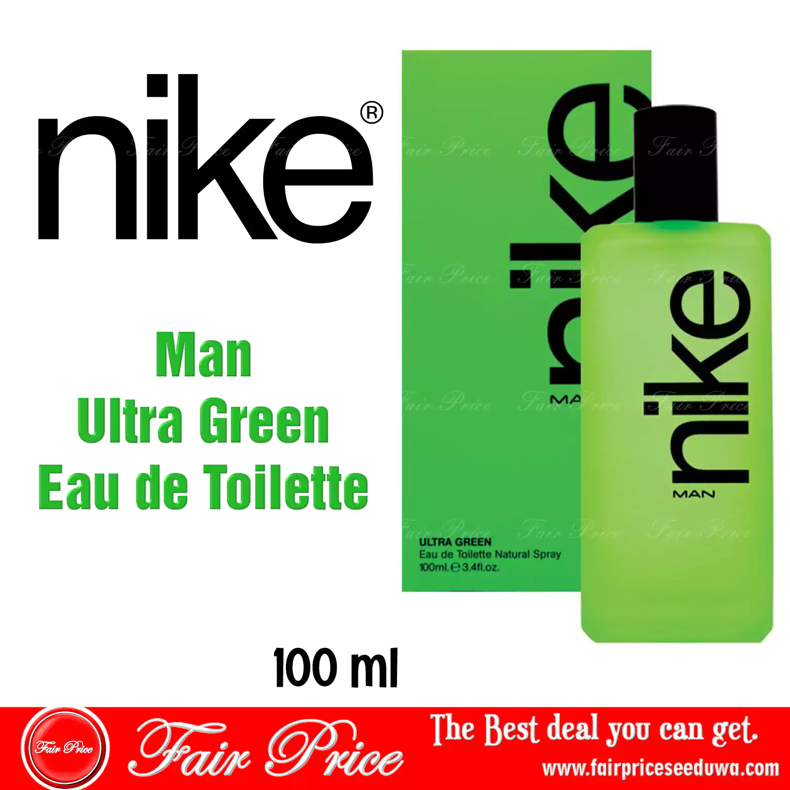 Nike Man Ultra Green Eau de Toilette 100ml