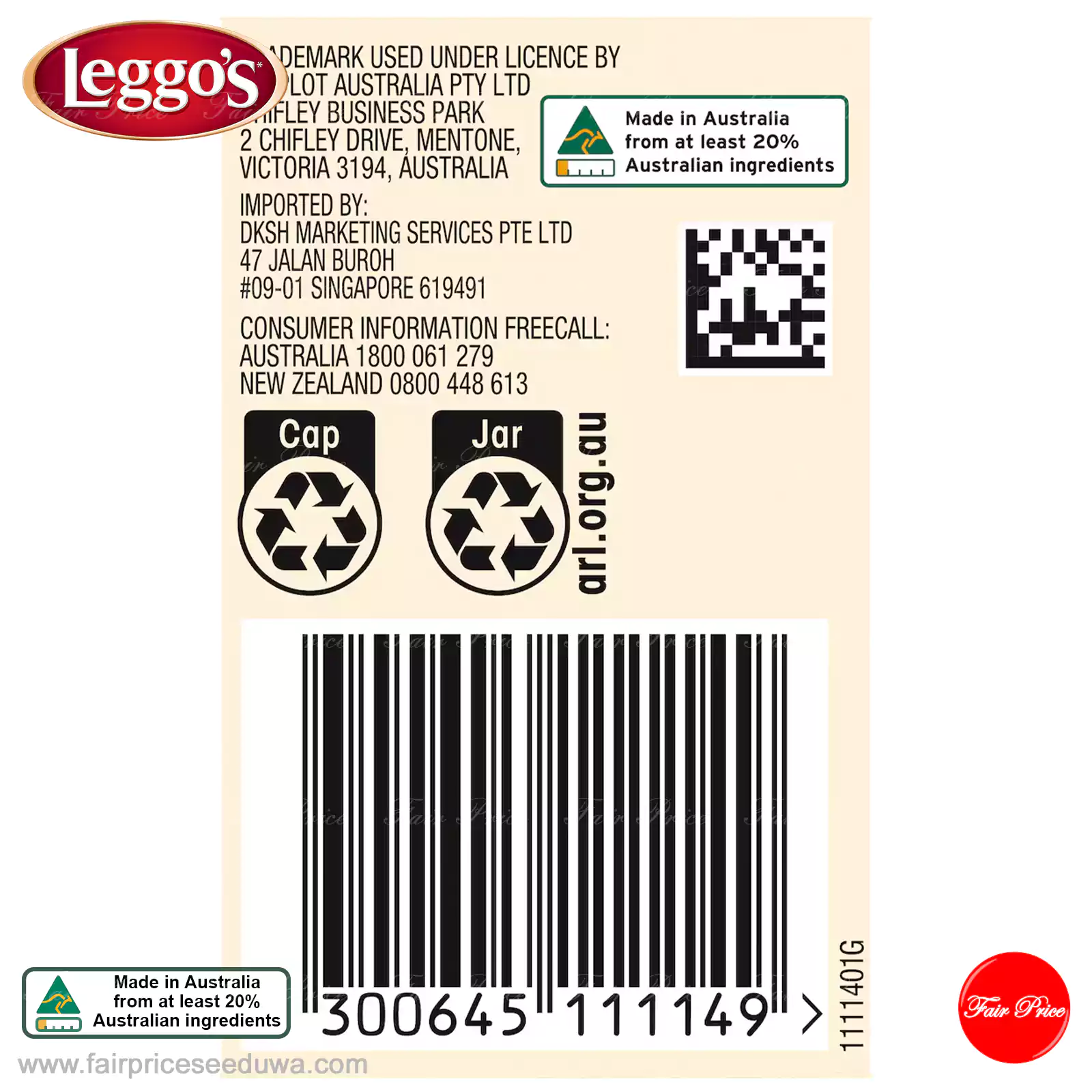 Leggos Red Wine Bolognese With Chunky Tomato & Herbs Pasta Sauce 500g - Image 4