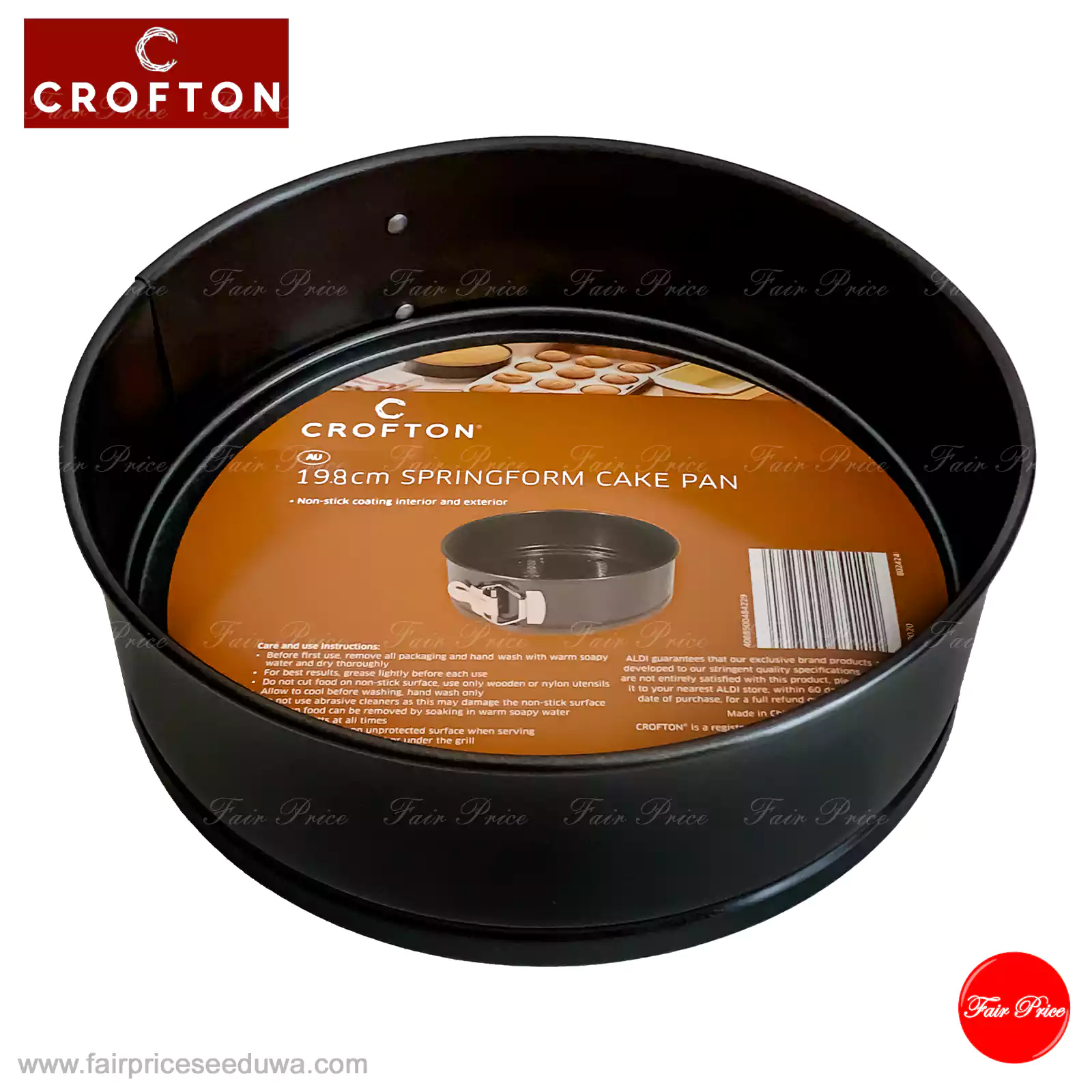 Crofton 19.8cm Springform Cake Pan - Image 2