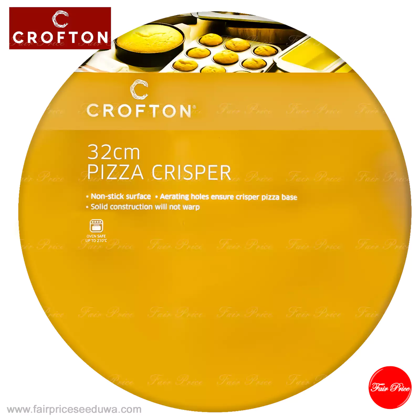 Crofton 32cm Pizza Crisper - Image 2