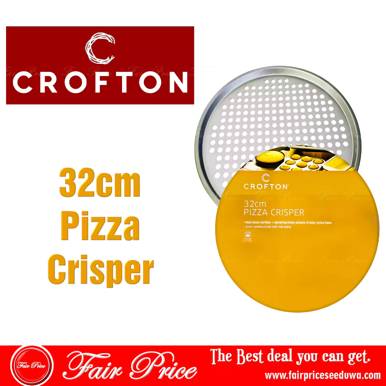 Crofton 32cm Pizza Crisper