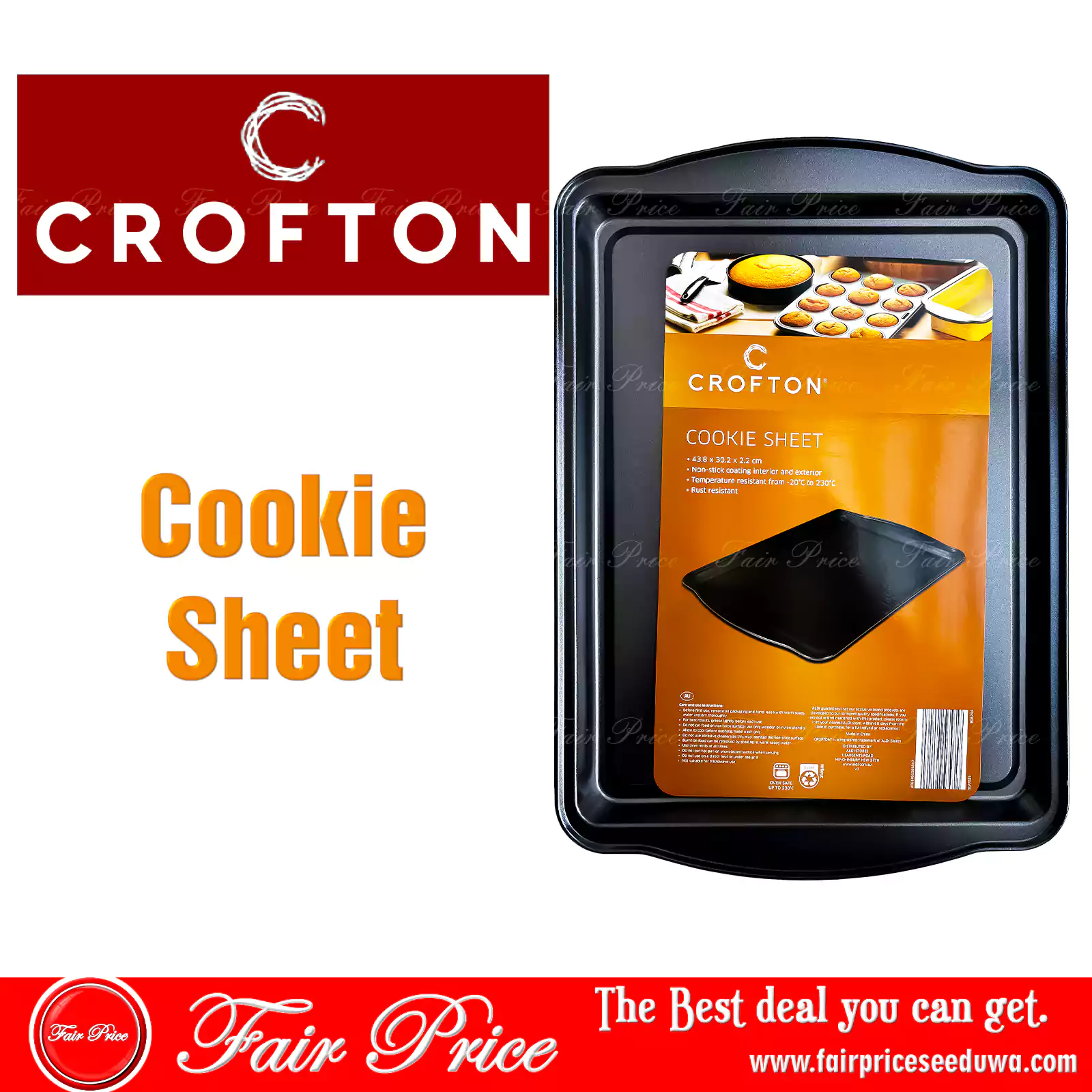 Crofton Cookie Sheet