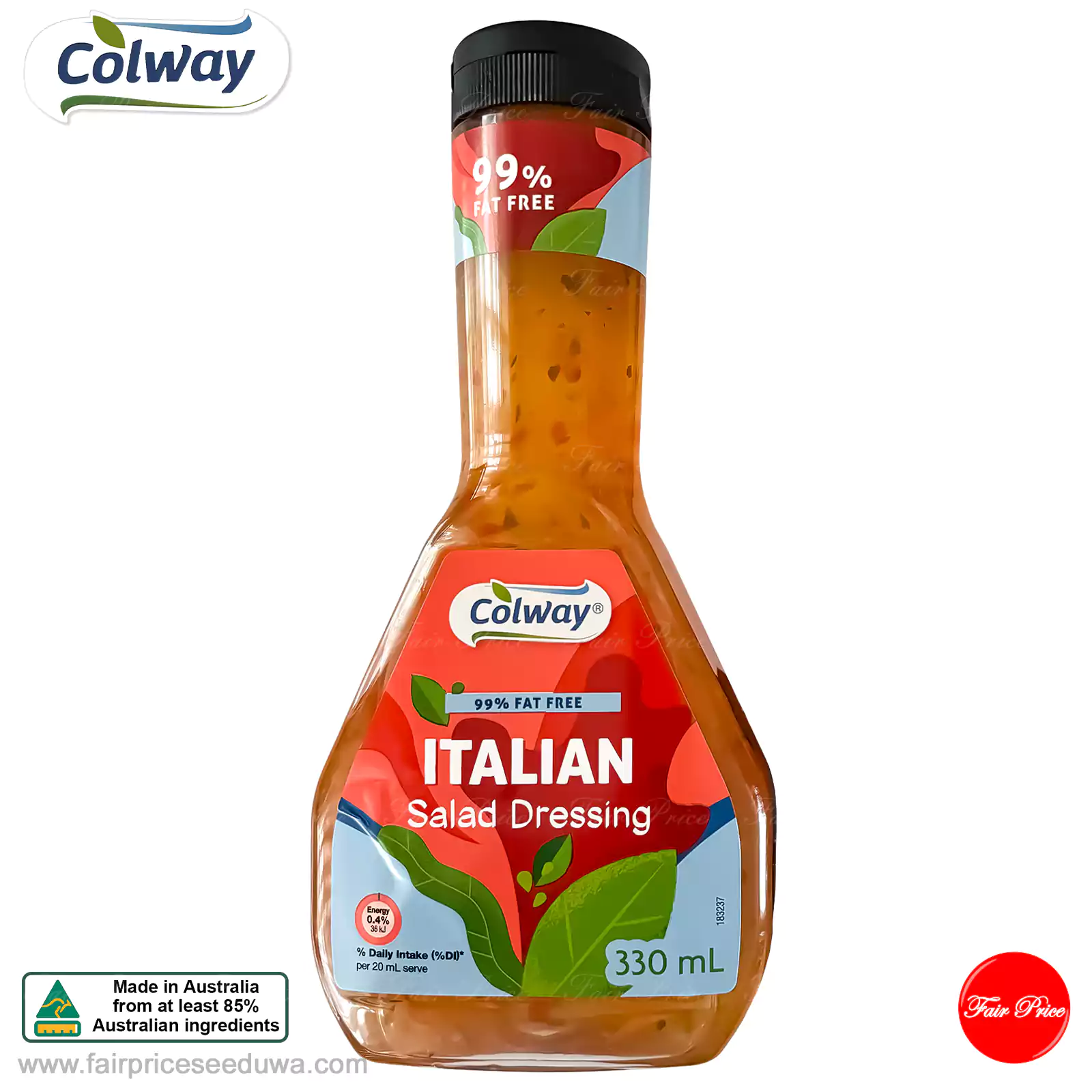 Colway Italian Salad Dressing 330ml - Image 2