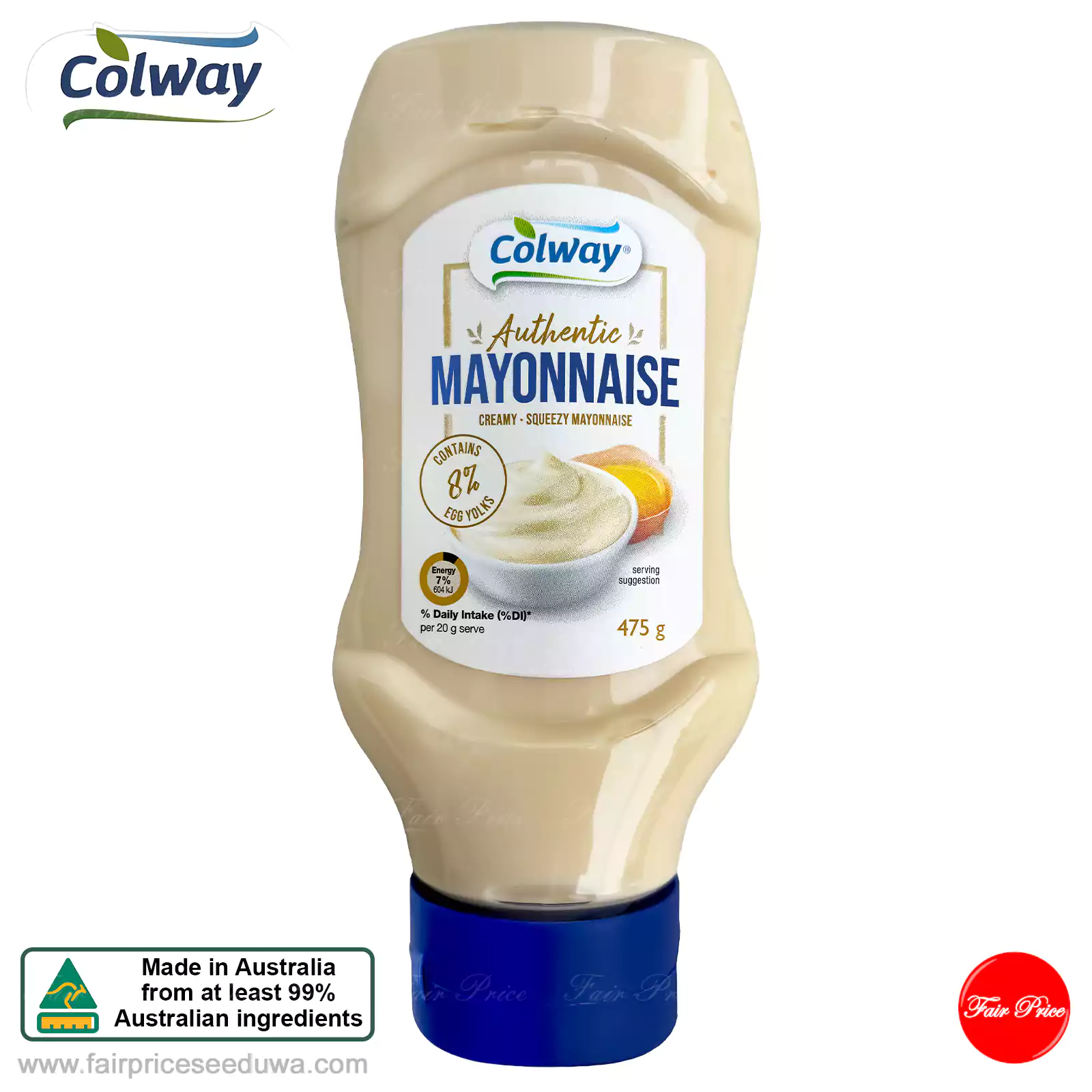 Colway Mayonnaise 475g - Image 2