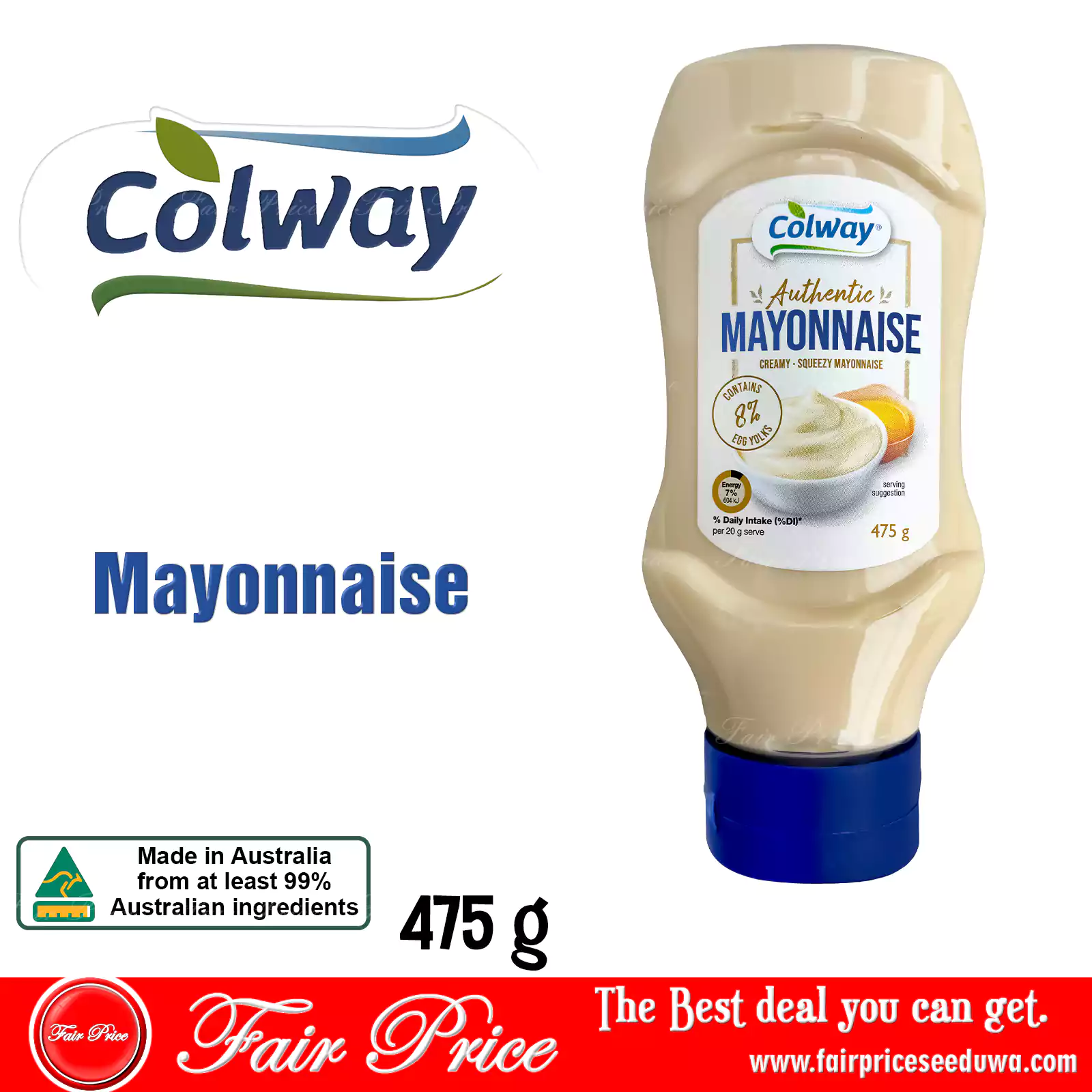 Colway Mayonnaise 475g