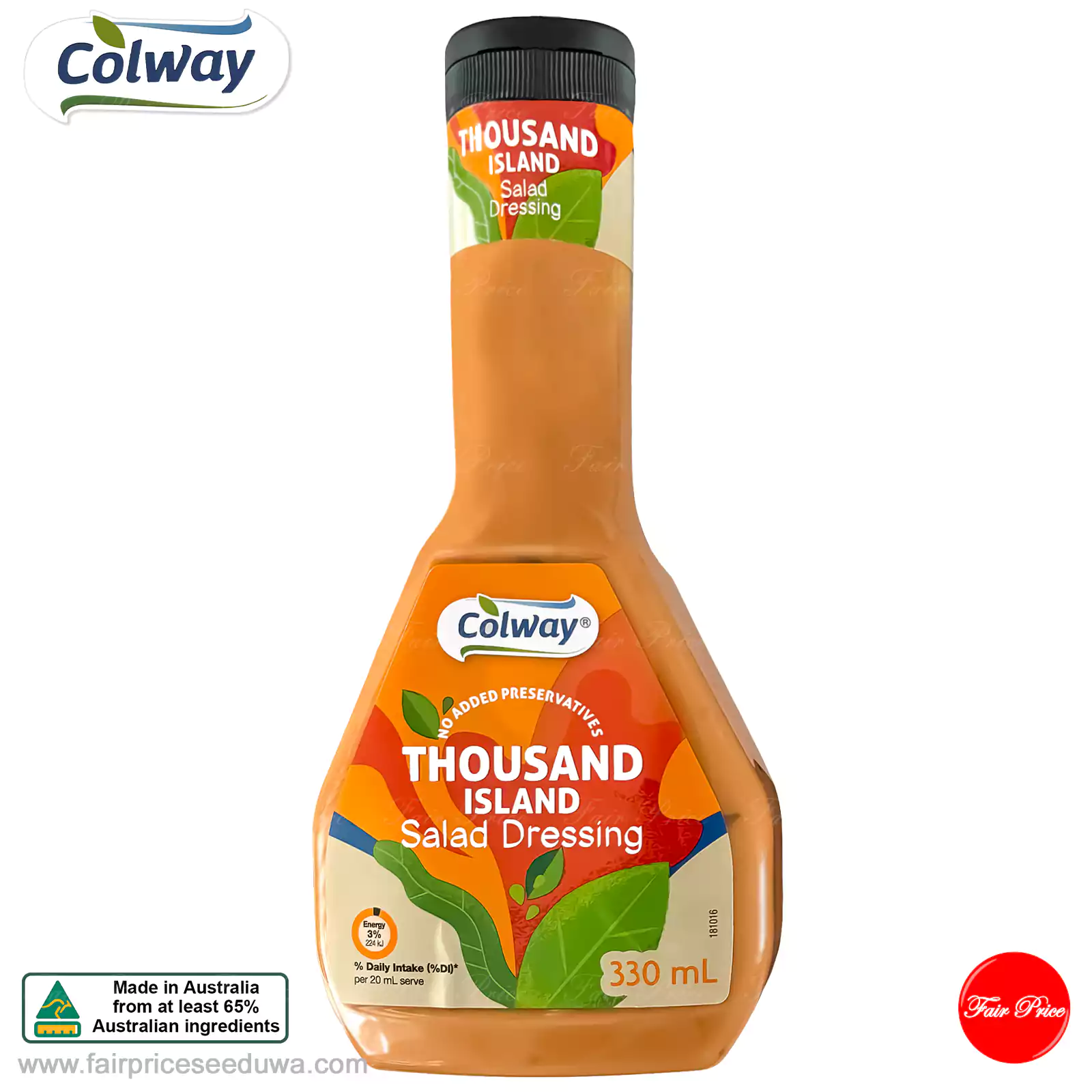 Colway Thousand Island Salad Dressing 330ml - Image 2