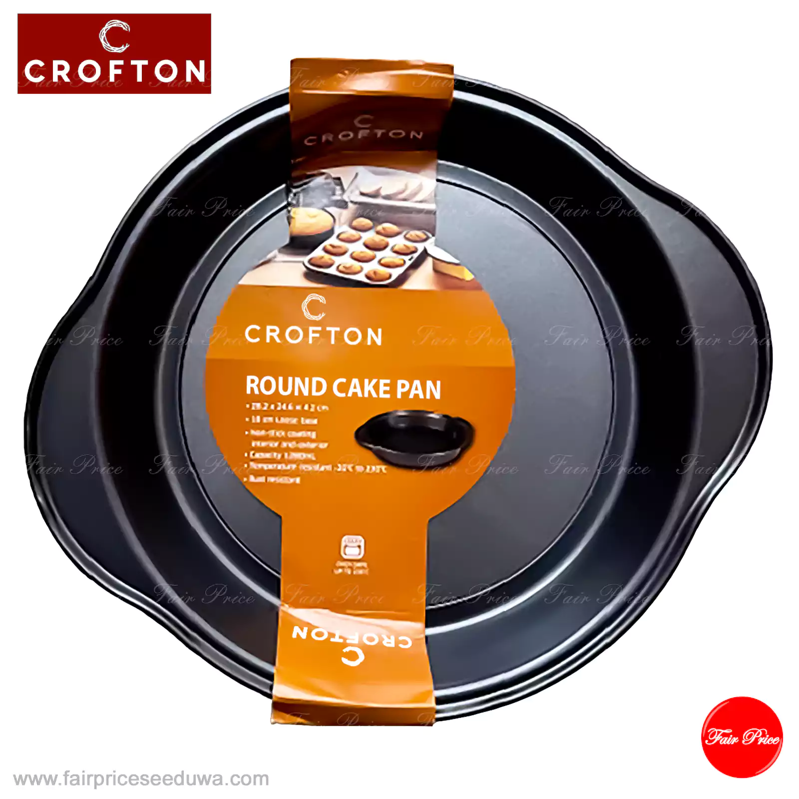 Crofton Round Cake Pan (18cm loose base) - Image 2