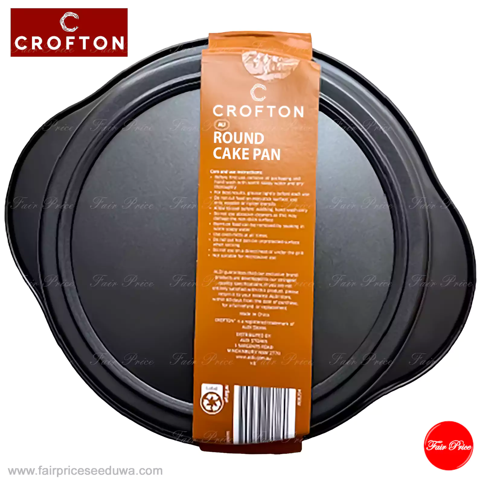 Crofton Round Cake Pan (18cm loose base) - Image 3