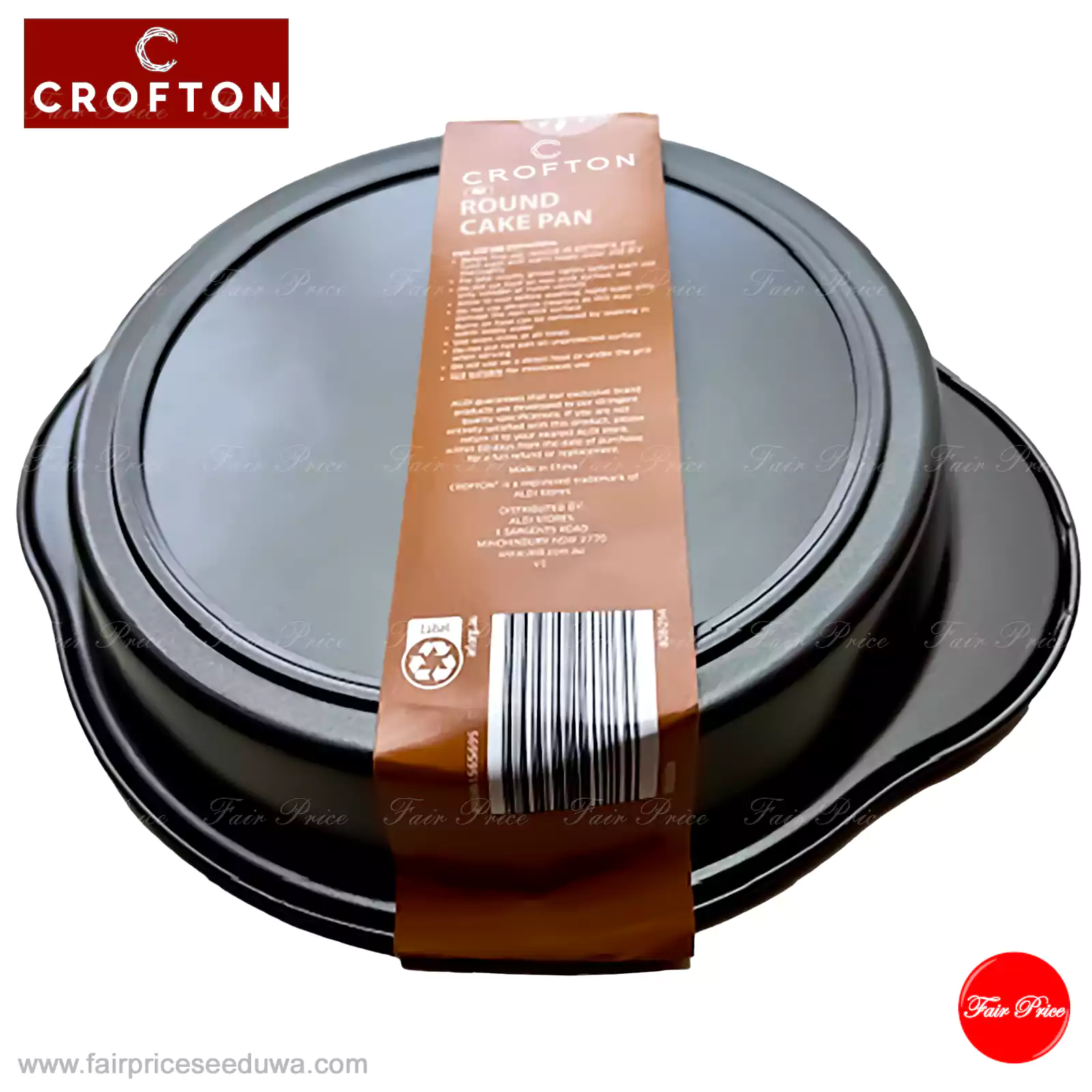 Crofton Round Cake Pan (18cm loose base) - Image 4