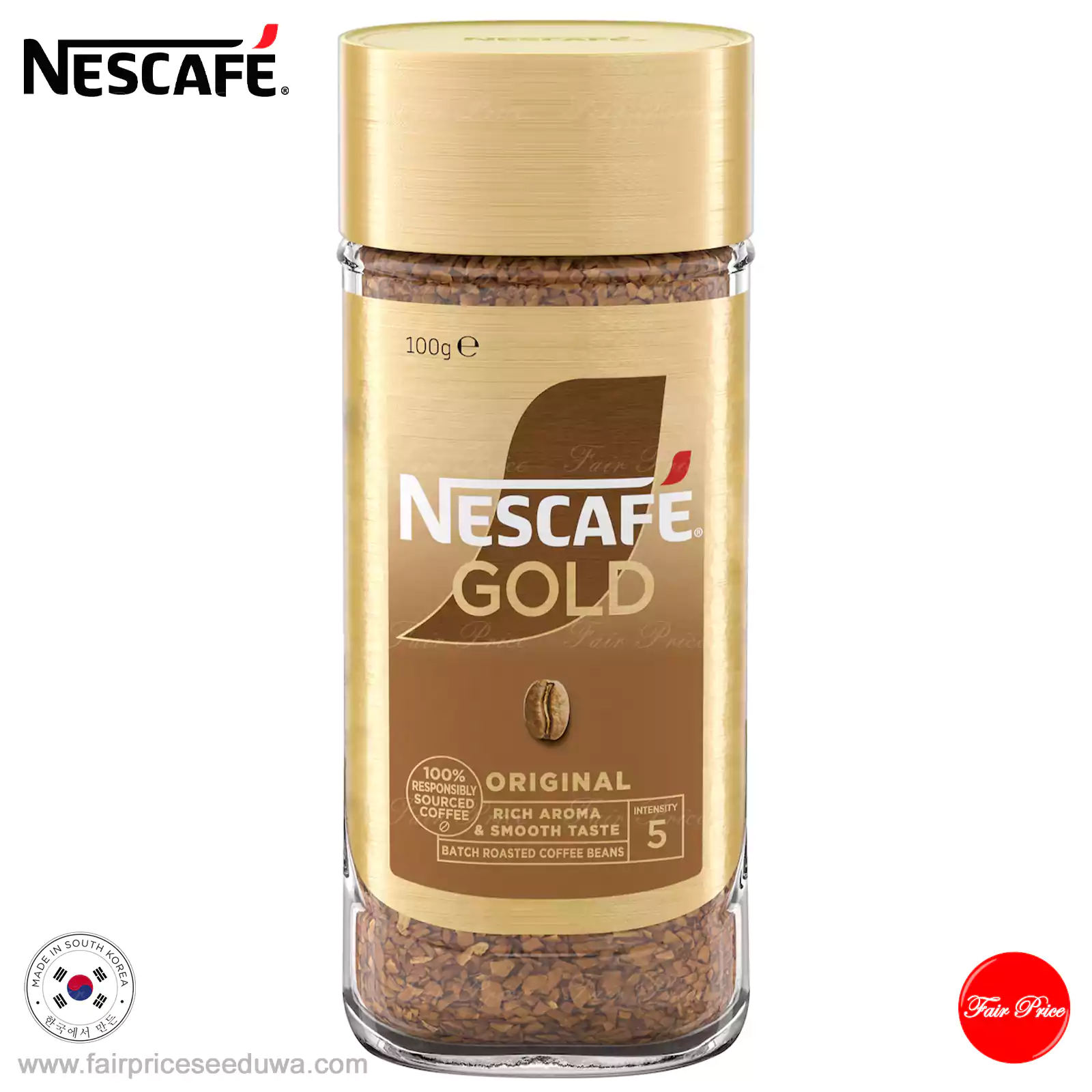 Nescafe Gold Original 100g - Image 2