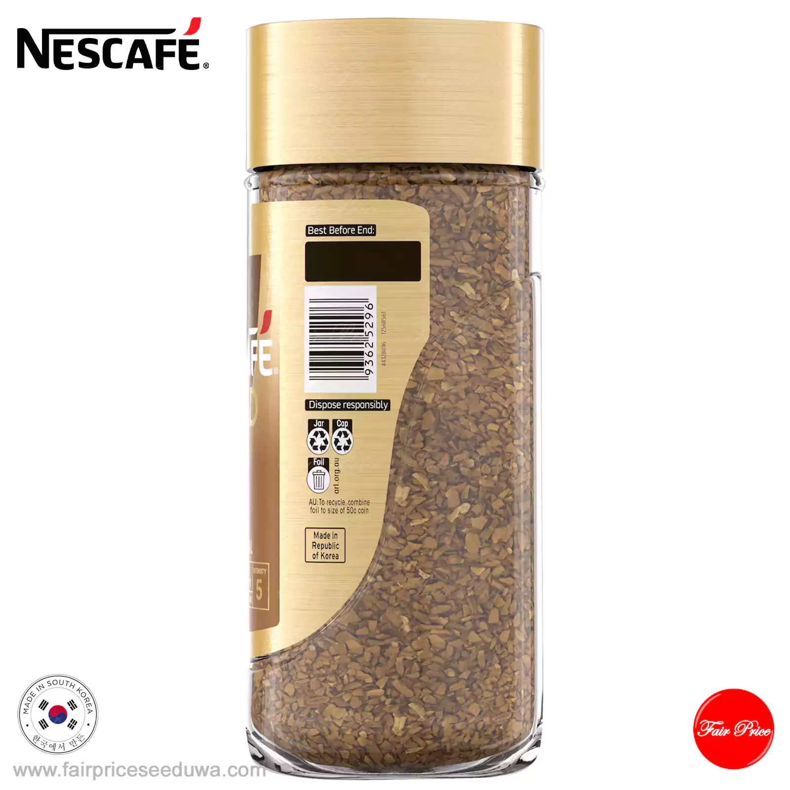 Nescafe Gold Original 100g - Image 4