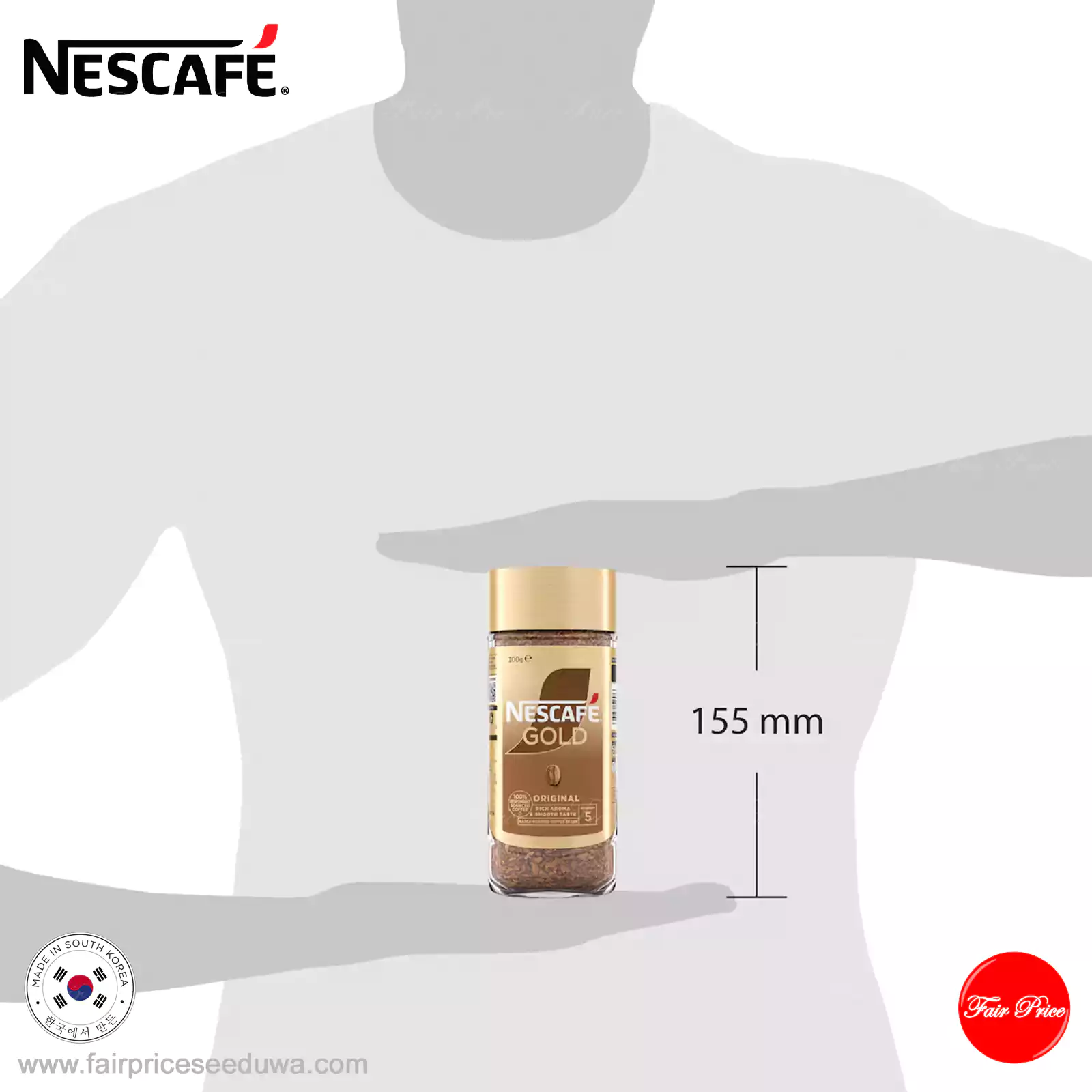 Nescafe Gold Original 100g - Image 5