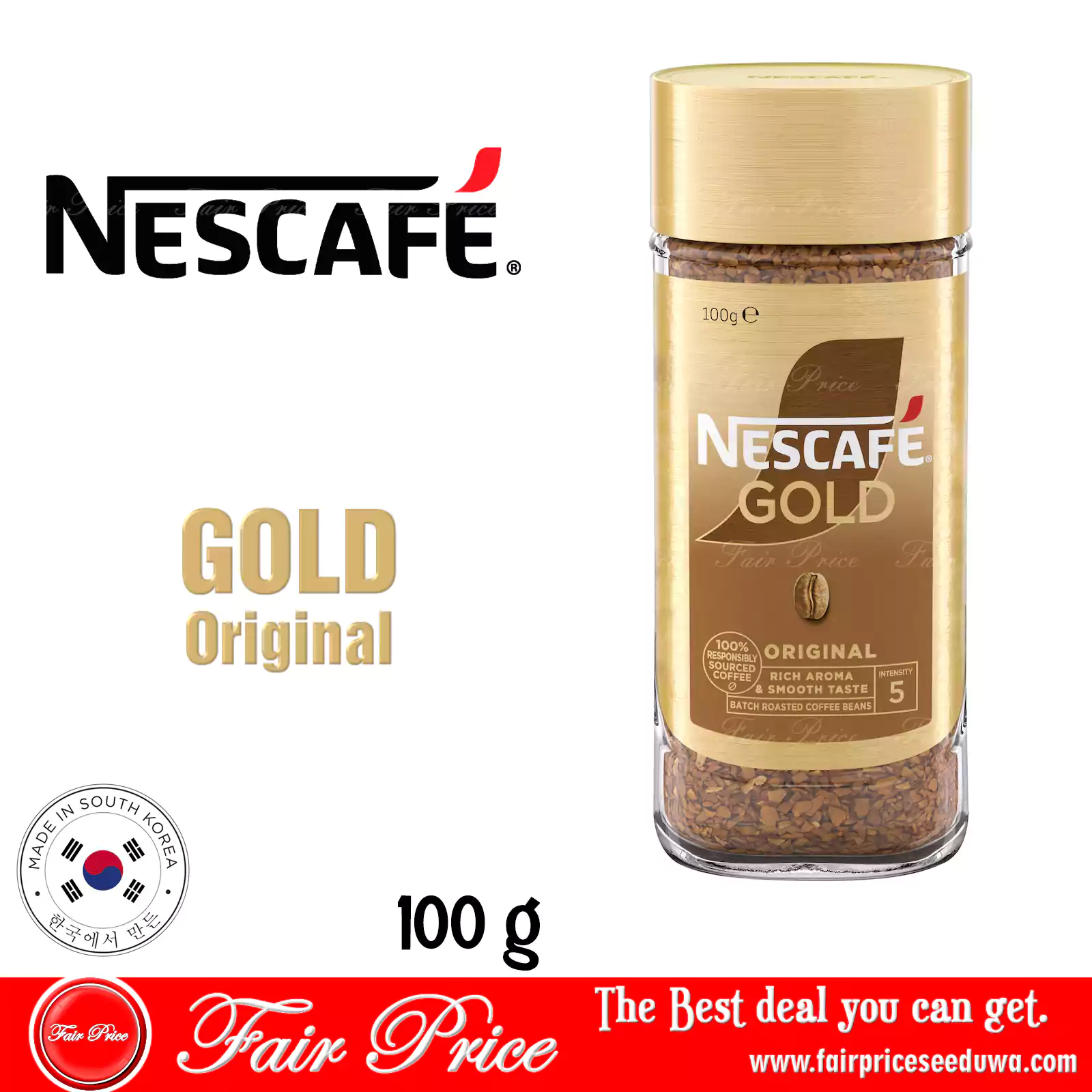 Nescafe Gold Original 100g