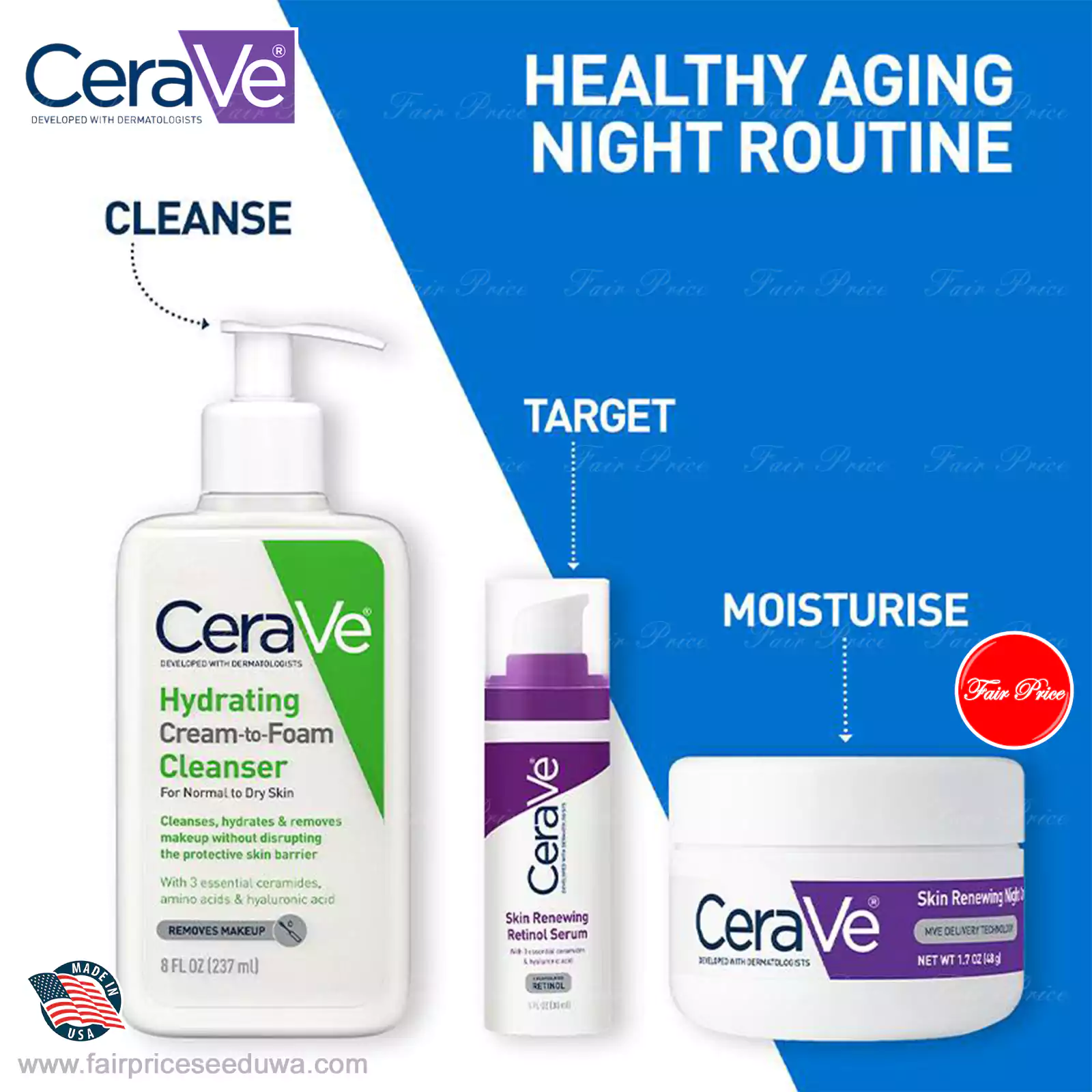 CeraVe Skin Renewing Night Cream 48g - Image 7