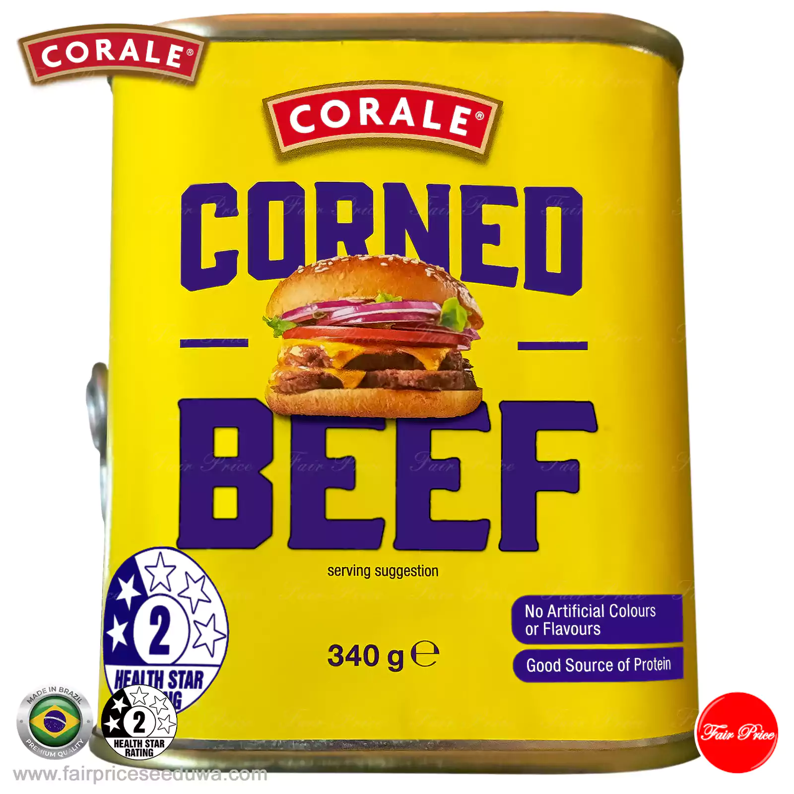 Corale Corned Beef 340g - Image 2