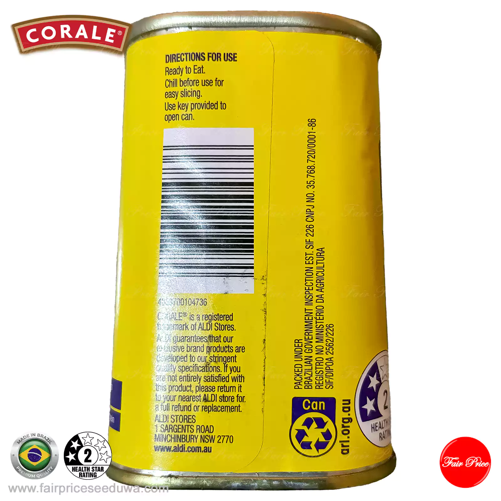 Corale Corned Beef 340g - Image 3
