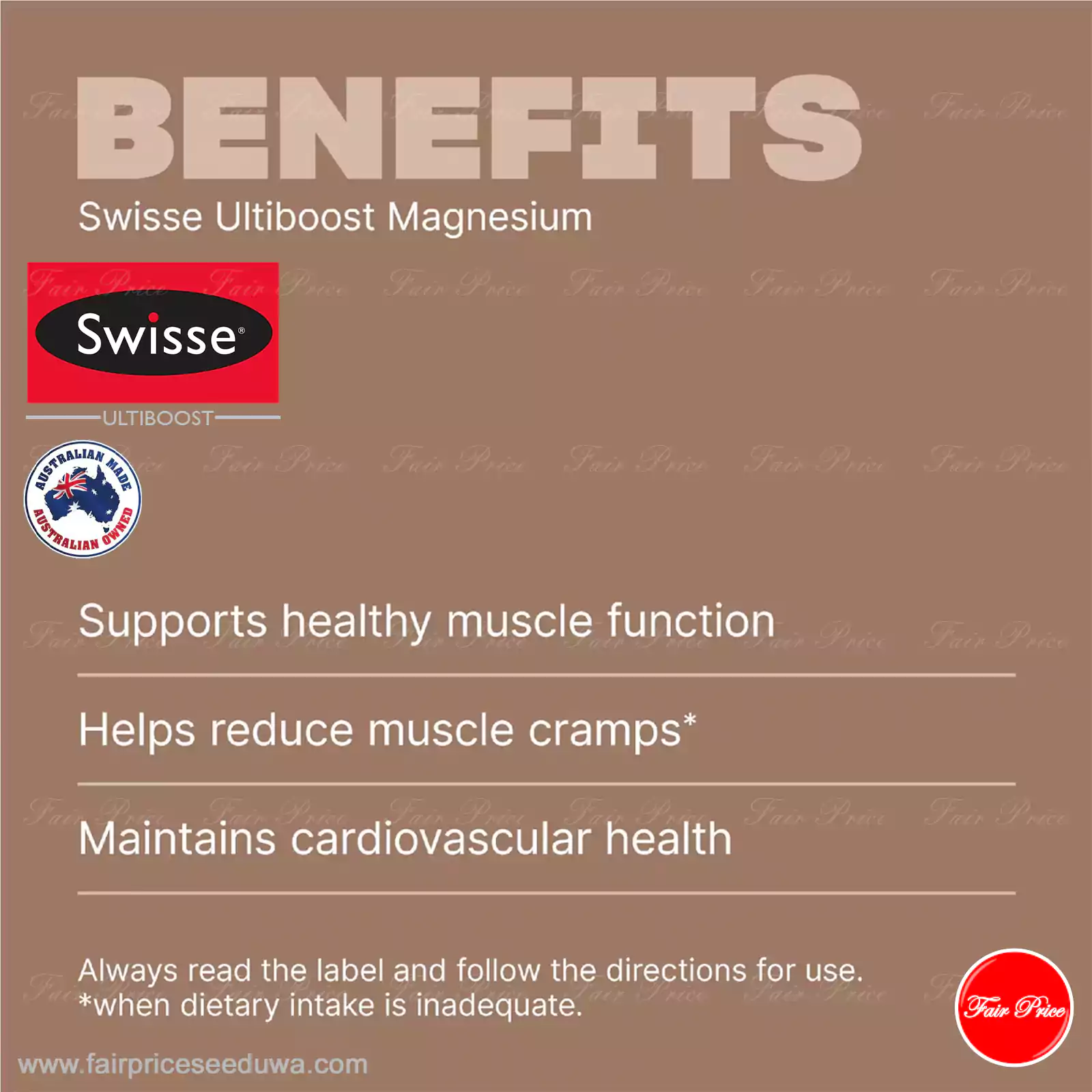 Swisse Ultiboost Magnesium Tablets 200 pack - Image 5